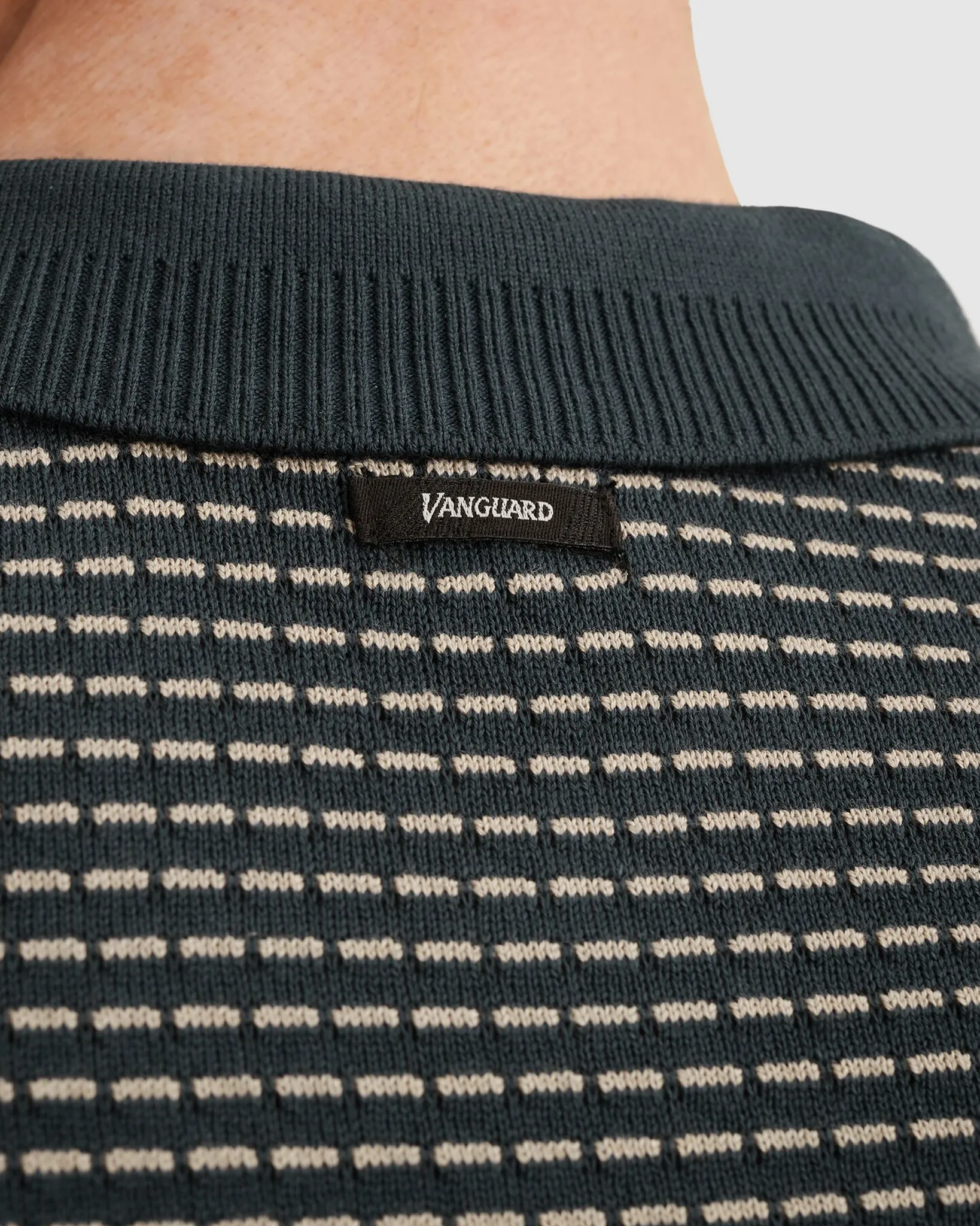 Vanguard Polo Blauw 108587-001-L