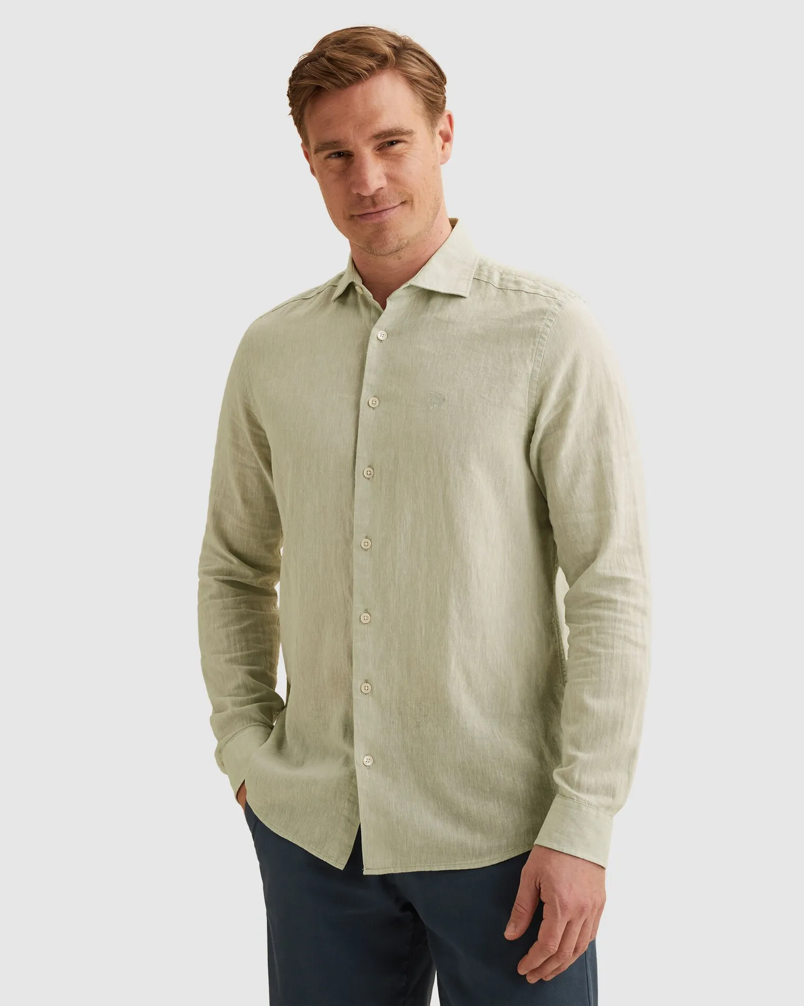 Vanguard Casual shirt Grijs 108591-001-L