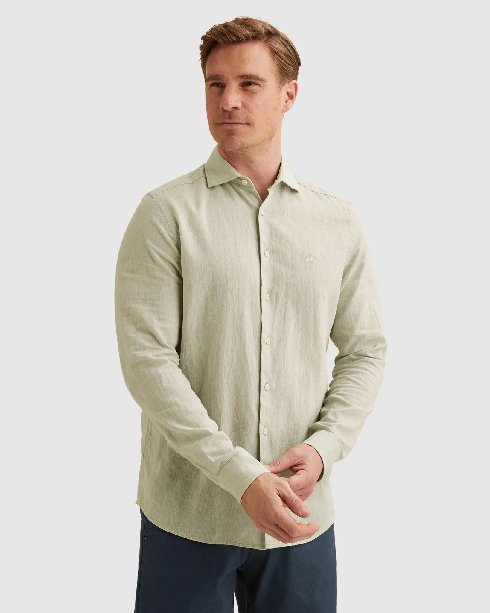 Vanguard Casual shirt Grijs 108591-001-L