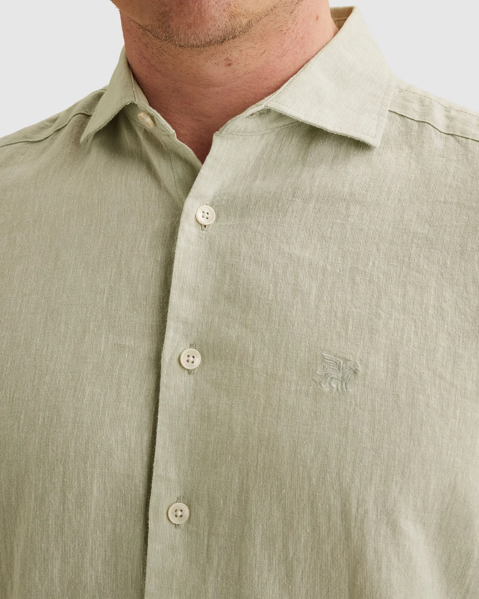 Vanguard Casual shirt Grijs 108591-001-L