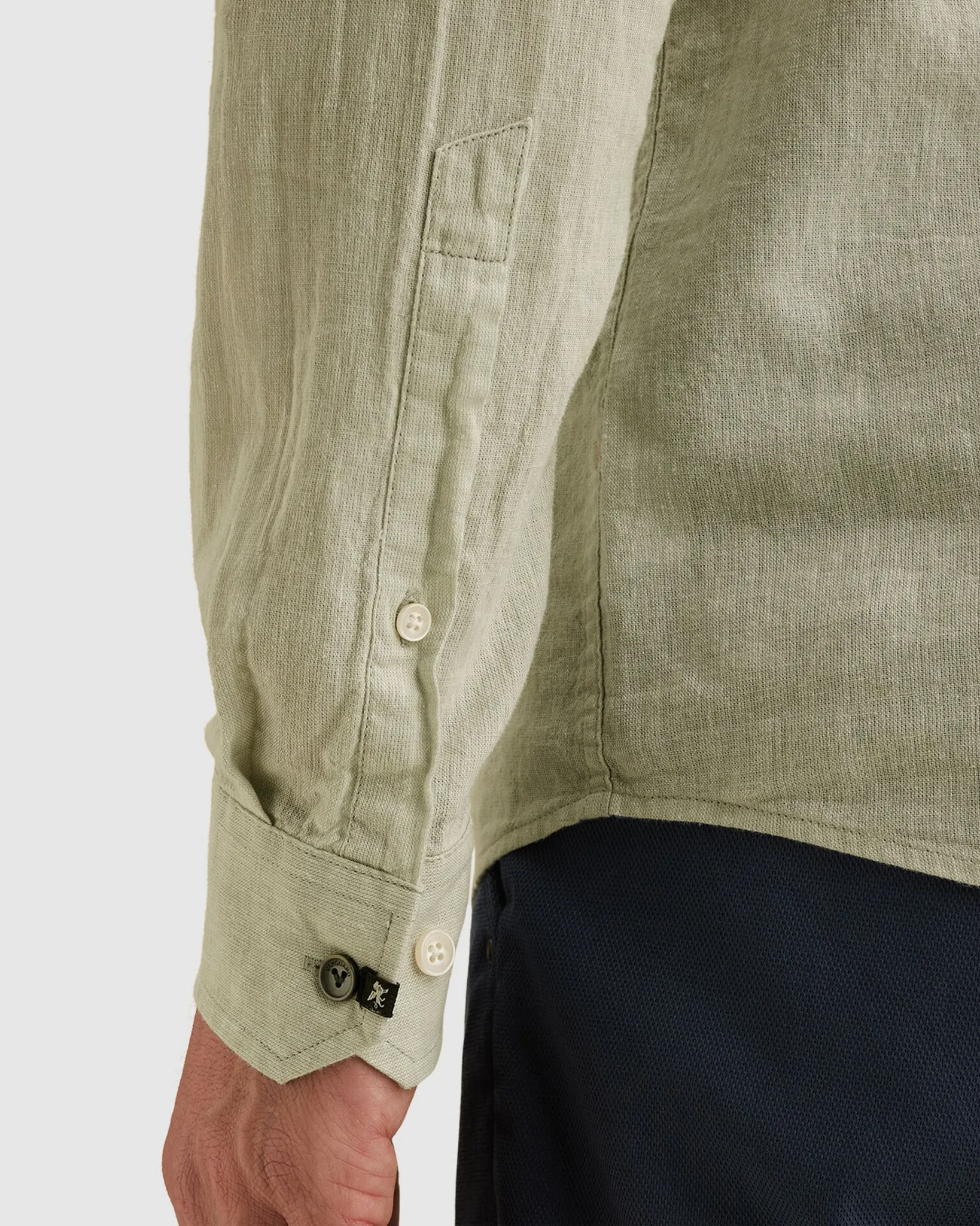 Vanguard Casual shirt Grijs 108591-001-L