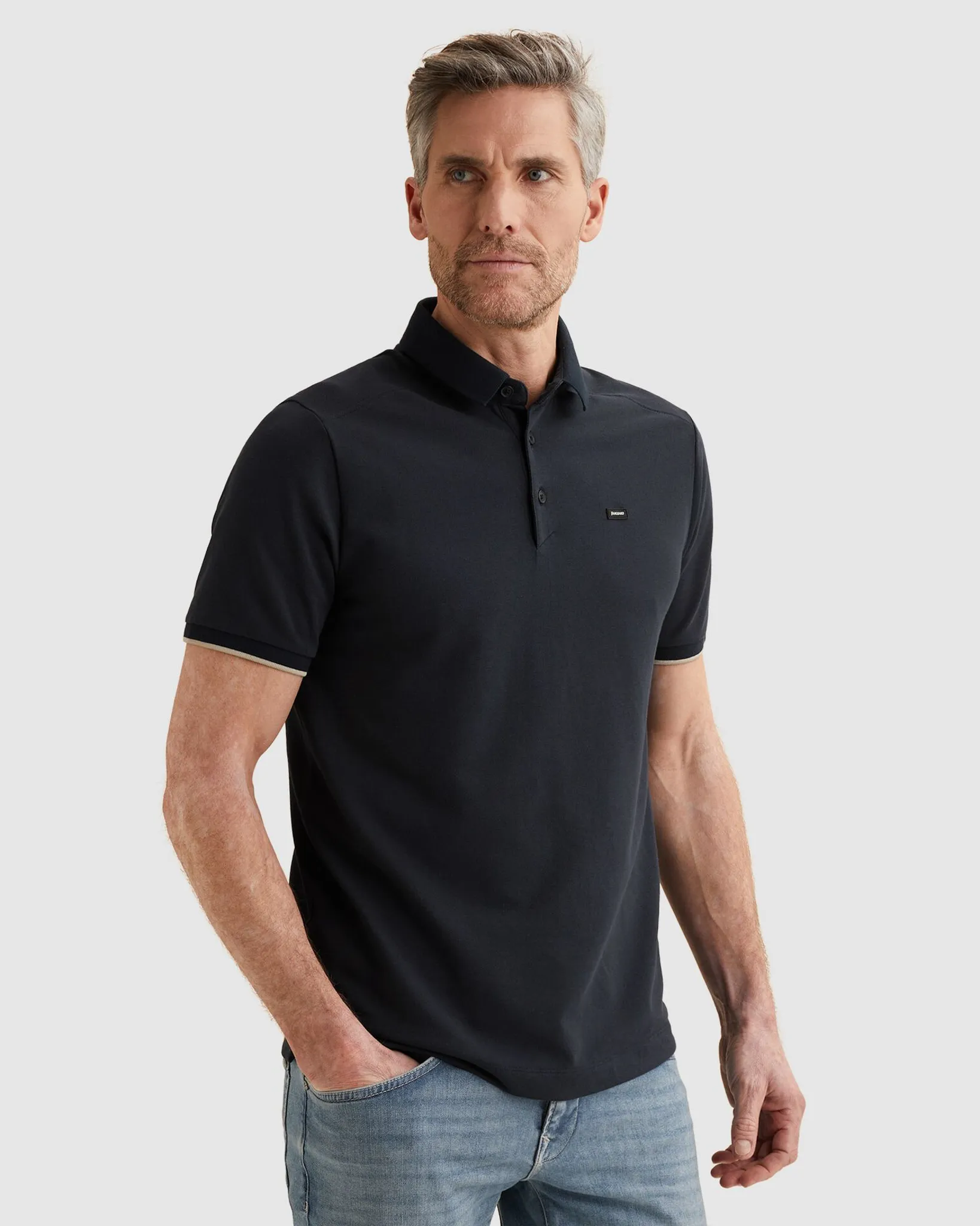 Vanguard Polo Blauw 108598-001-L