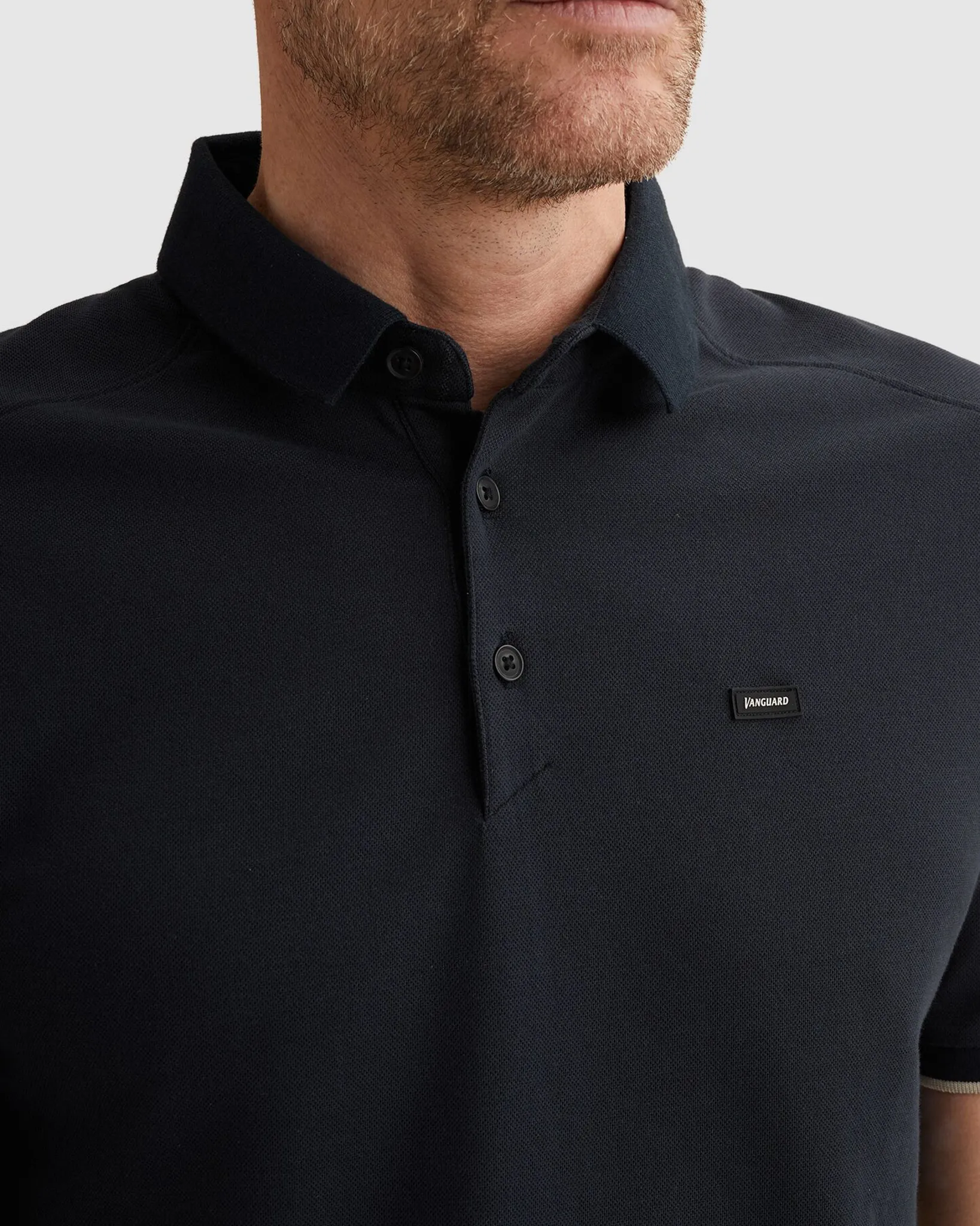 Vanguard Polo Blauw 108598-001-L