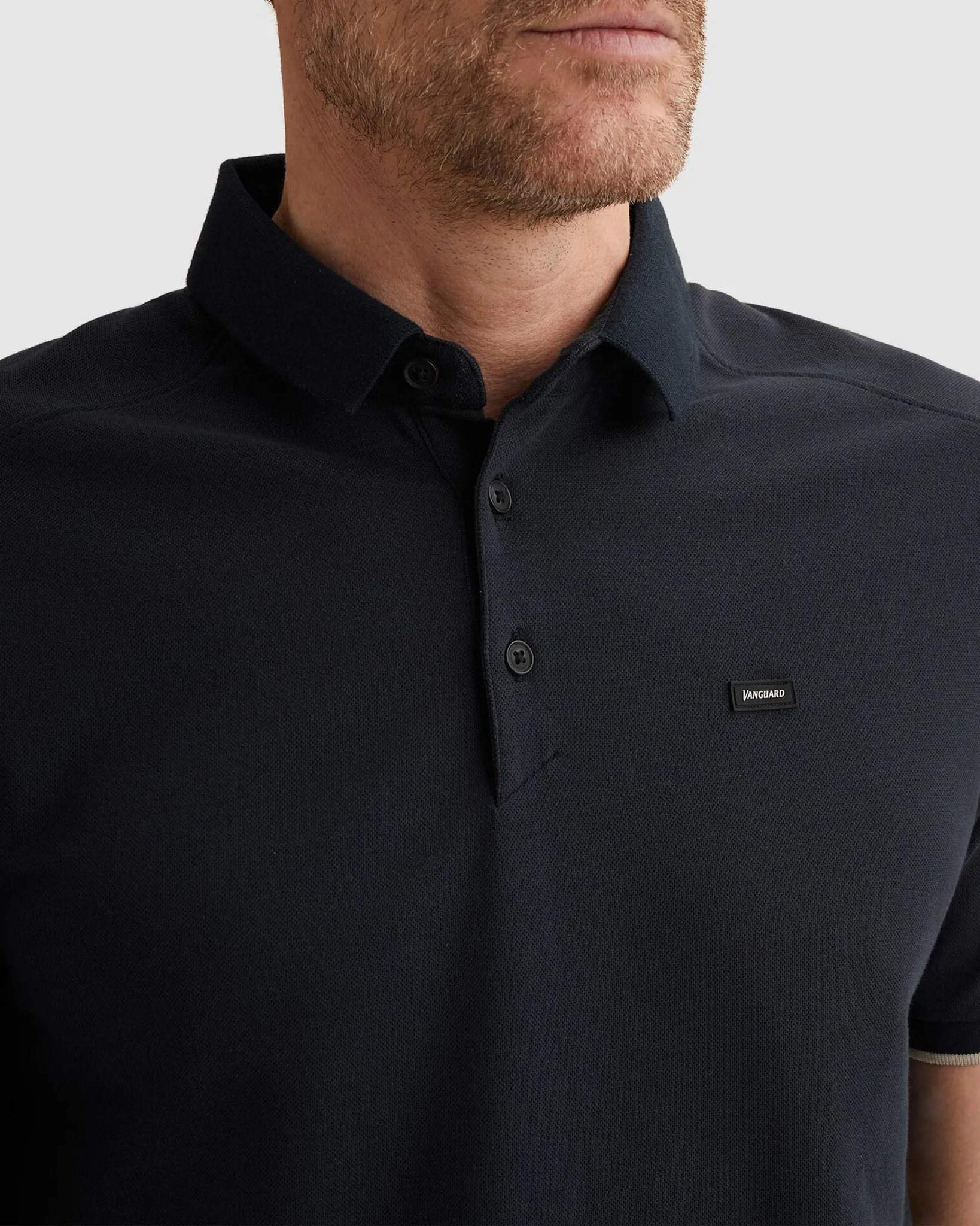 Vanguard Polo Blauw 108598-001-L