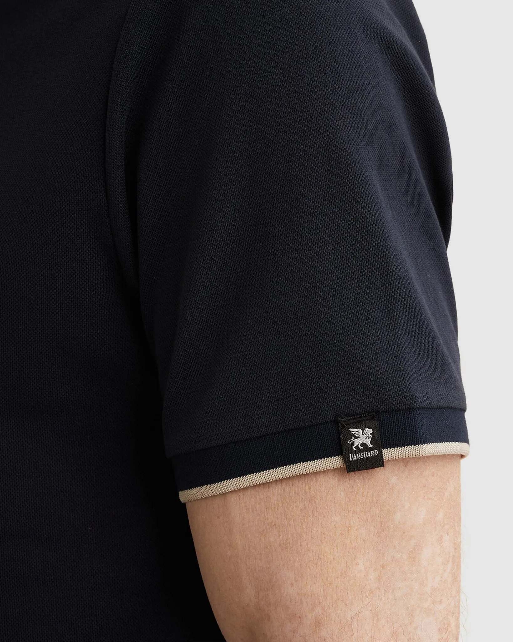 Vanguard Polo Blauw 108598-001-L