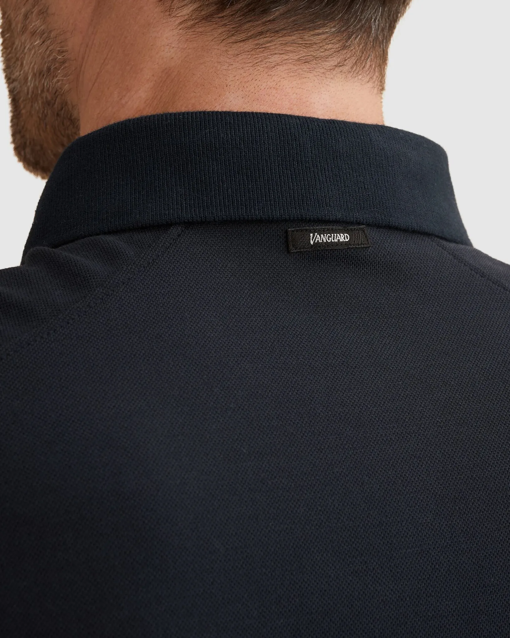 Vanguard Polo Blauw 108598-001-L