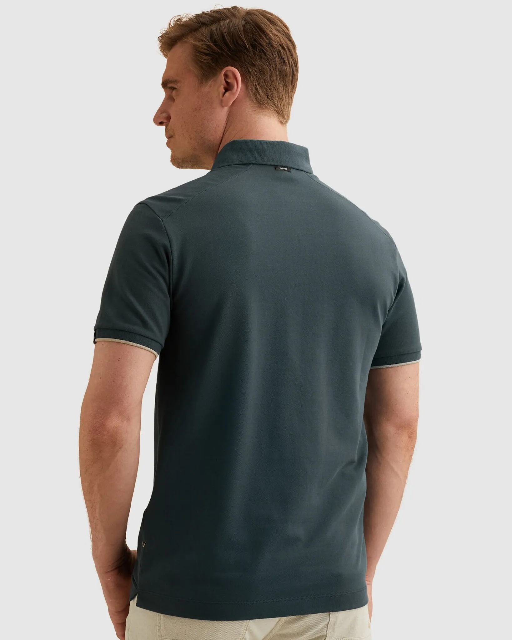 Vanguard Polo Blauw 108599-001-L