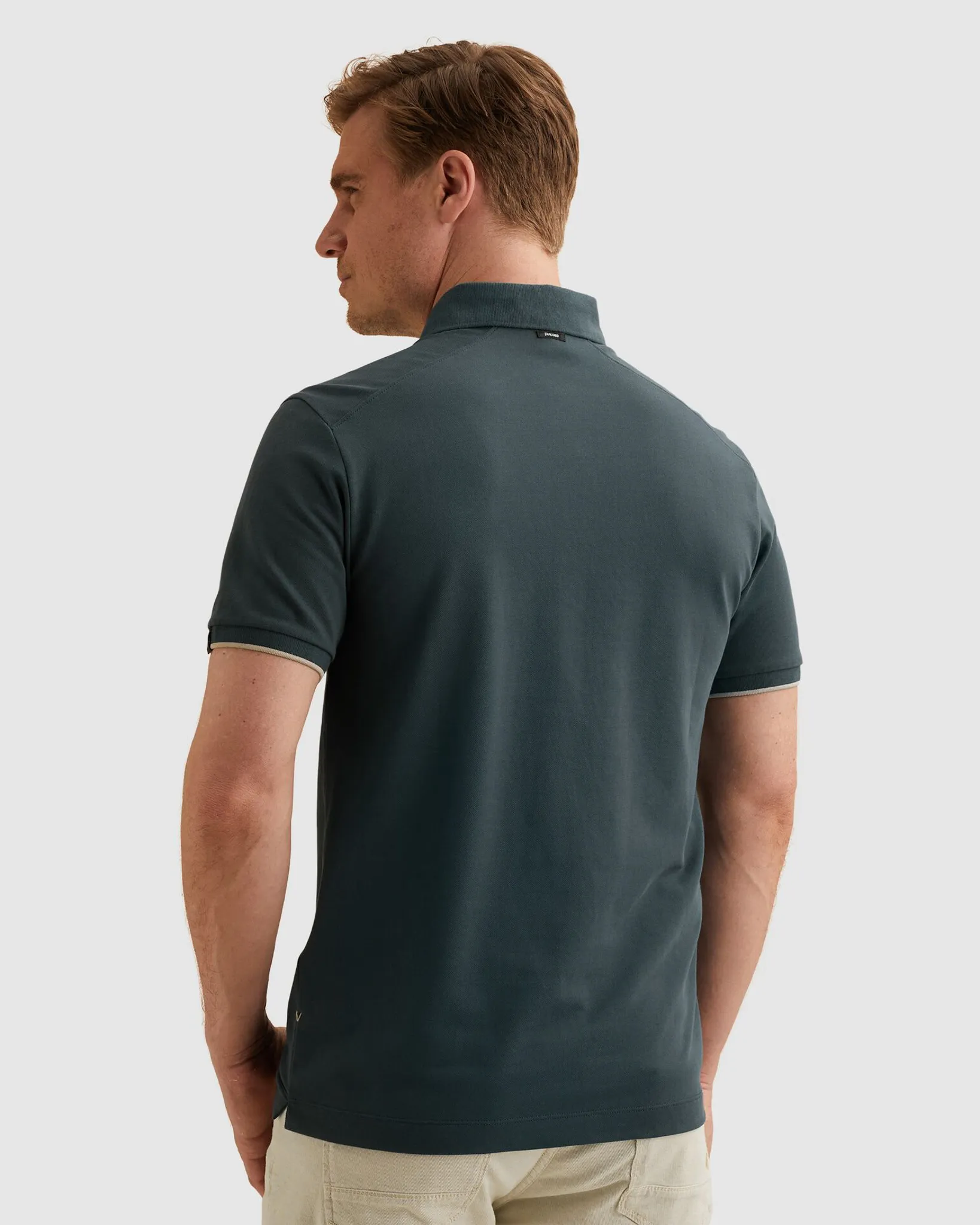 Vanguard Polo Blauw 108599-001-L