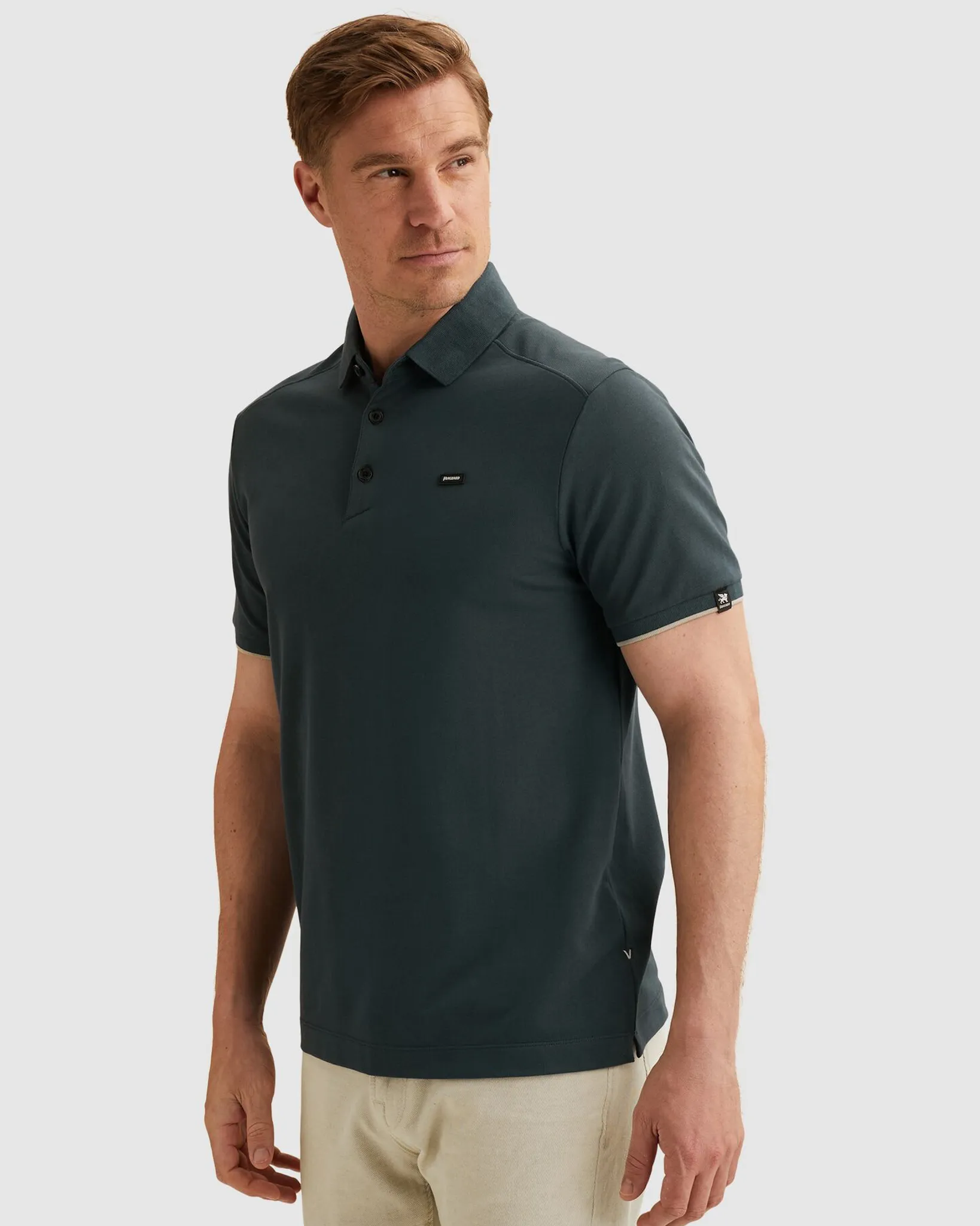 Vanguard Polo Blauw 108599-001-L