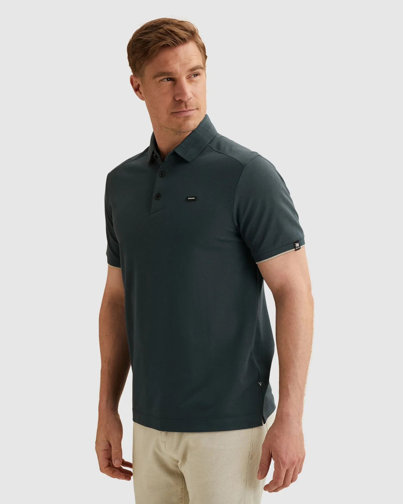 Vanguard Polo Blauw 108599-001-L