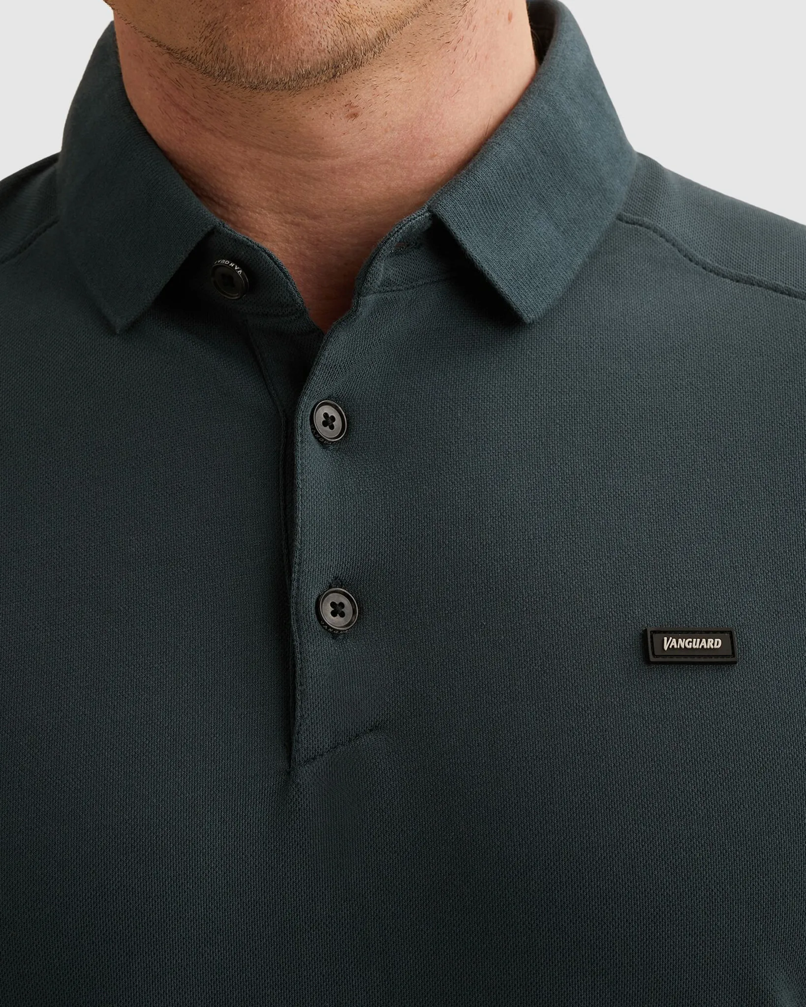 Vanguard Polo Blauw 108599-001-L