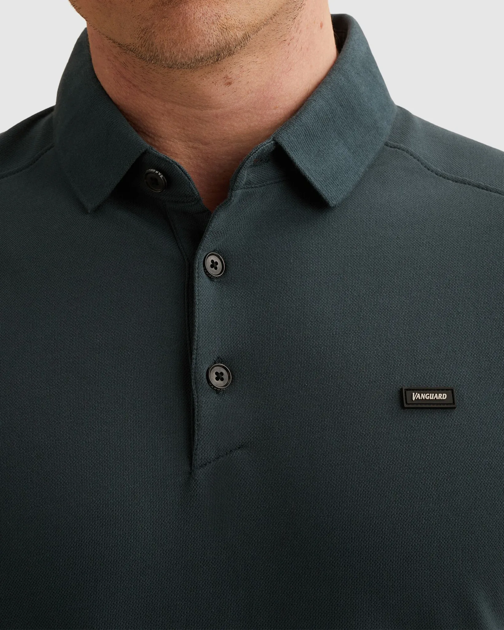 Vanguard Polo Blauw 108599-001-L