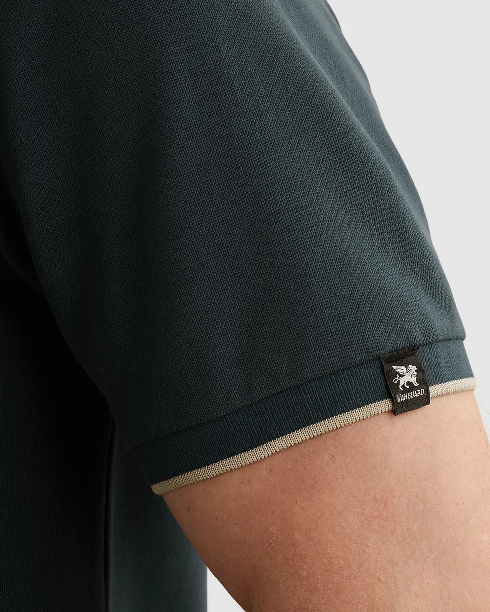 Vanguard Polo Blauw 108599-001-L