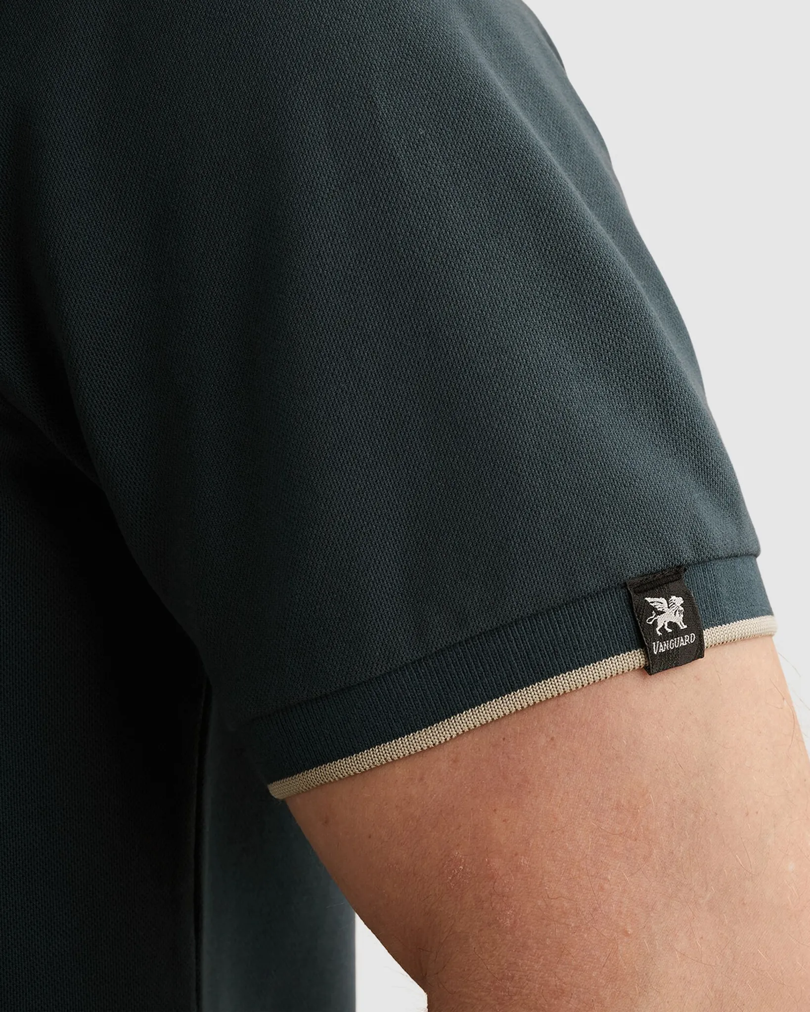 Vanguard Polo Blauw 108599-001-L