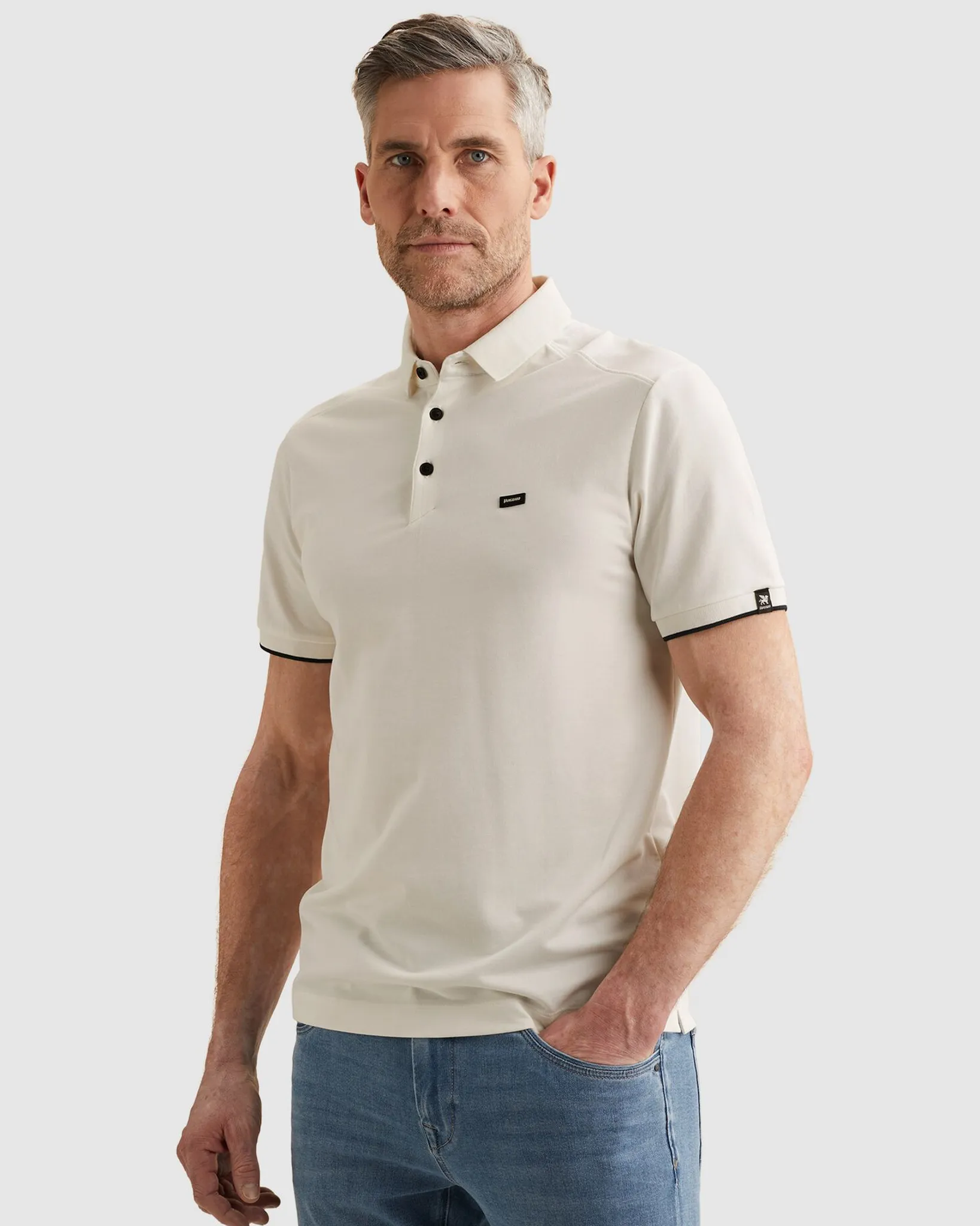 Vanguard Polo Korte mouw Ecru 108600-001-L