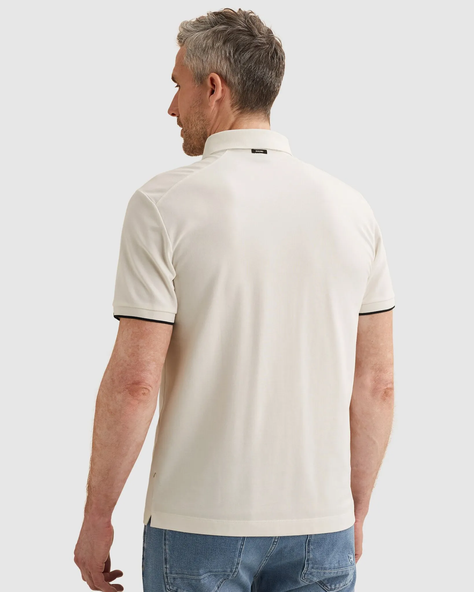 Vanguard Polo Korte mouw Ecru 108600-001-L