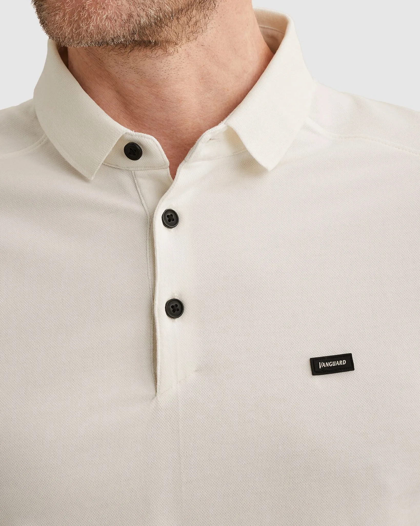 Vanguard Polo Korte mouw Ecru 108600-001-L