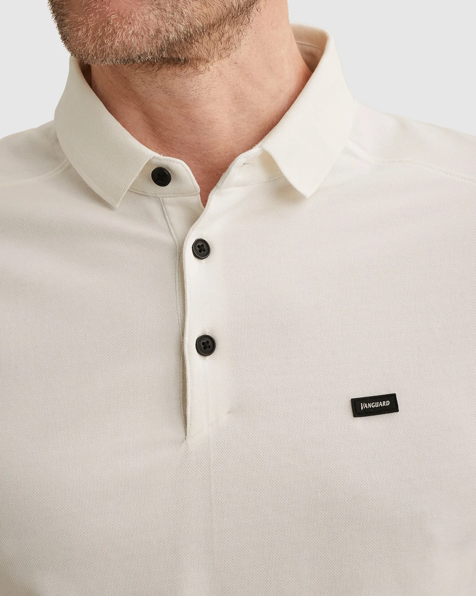 Vanguard Polo Ecru 108600-001-L