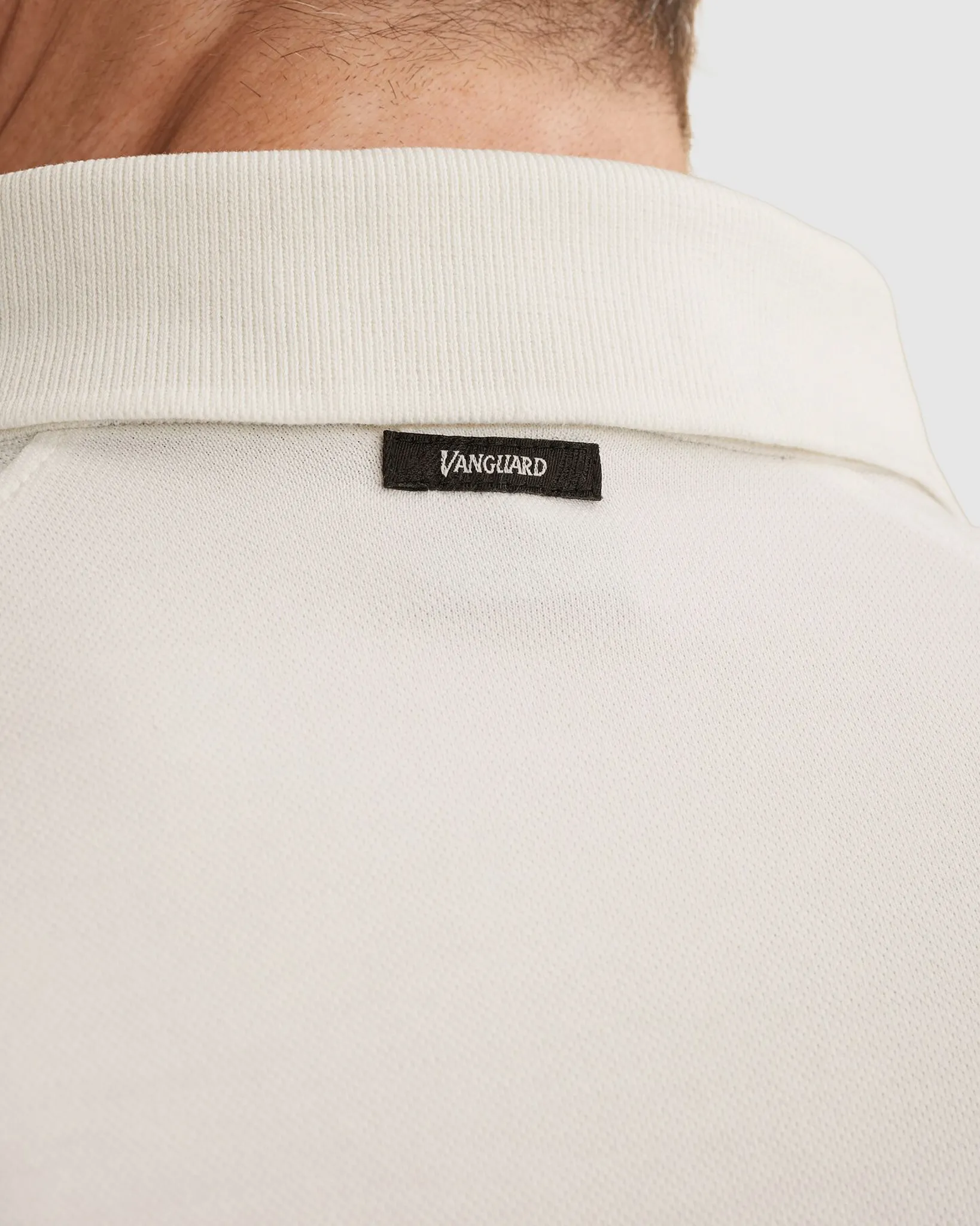 Vanguard Polo Korte mouw Ecru 108600-001-L