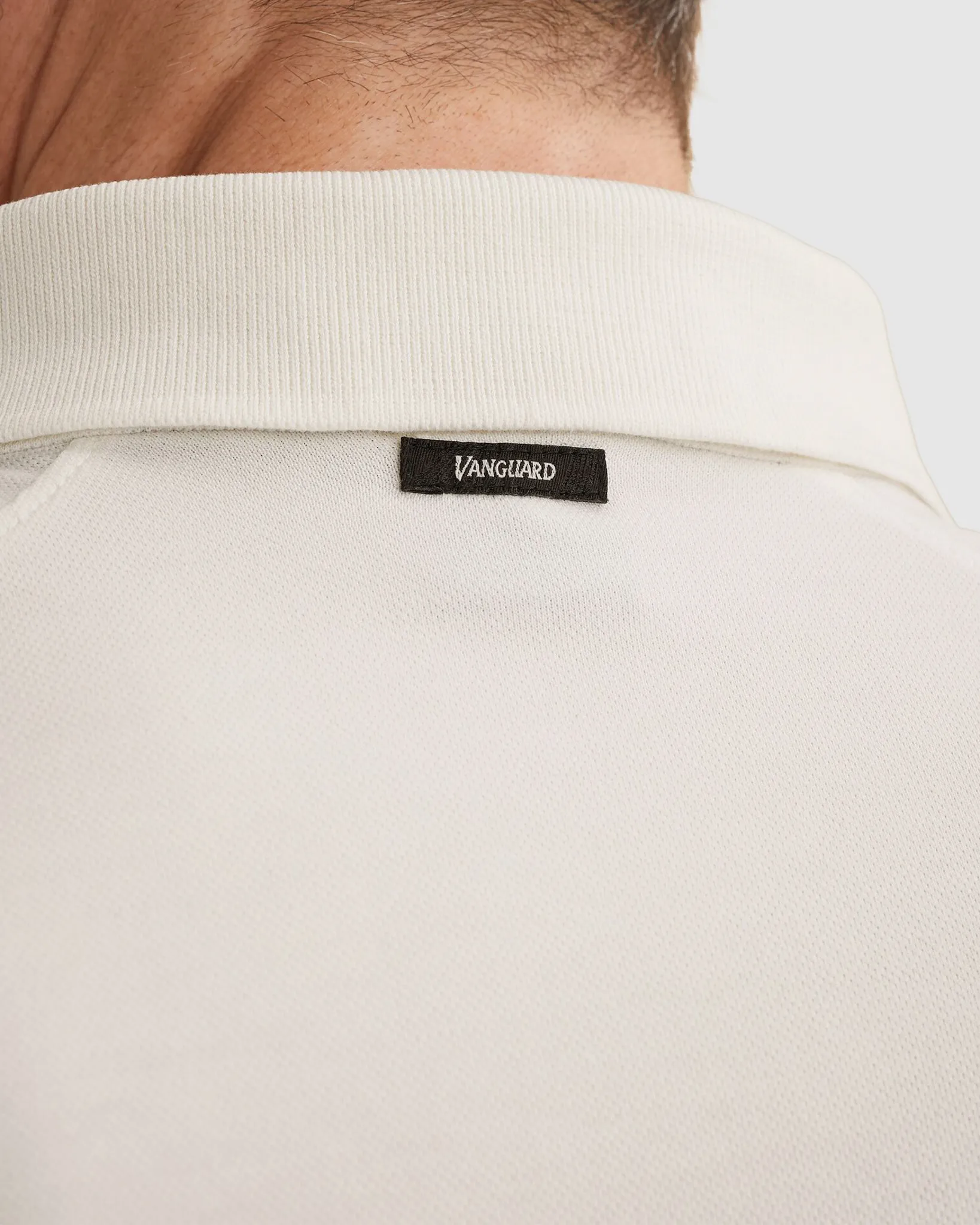 Vanguard Polo Ecru 108600-001-L