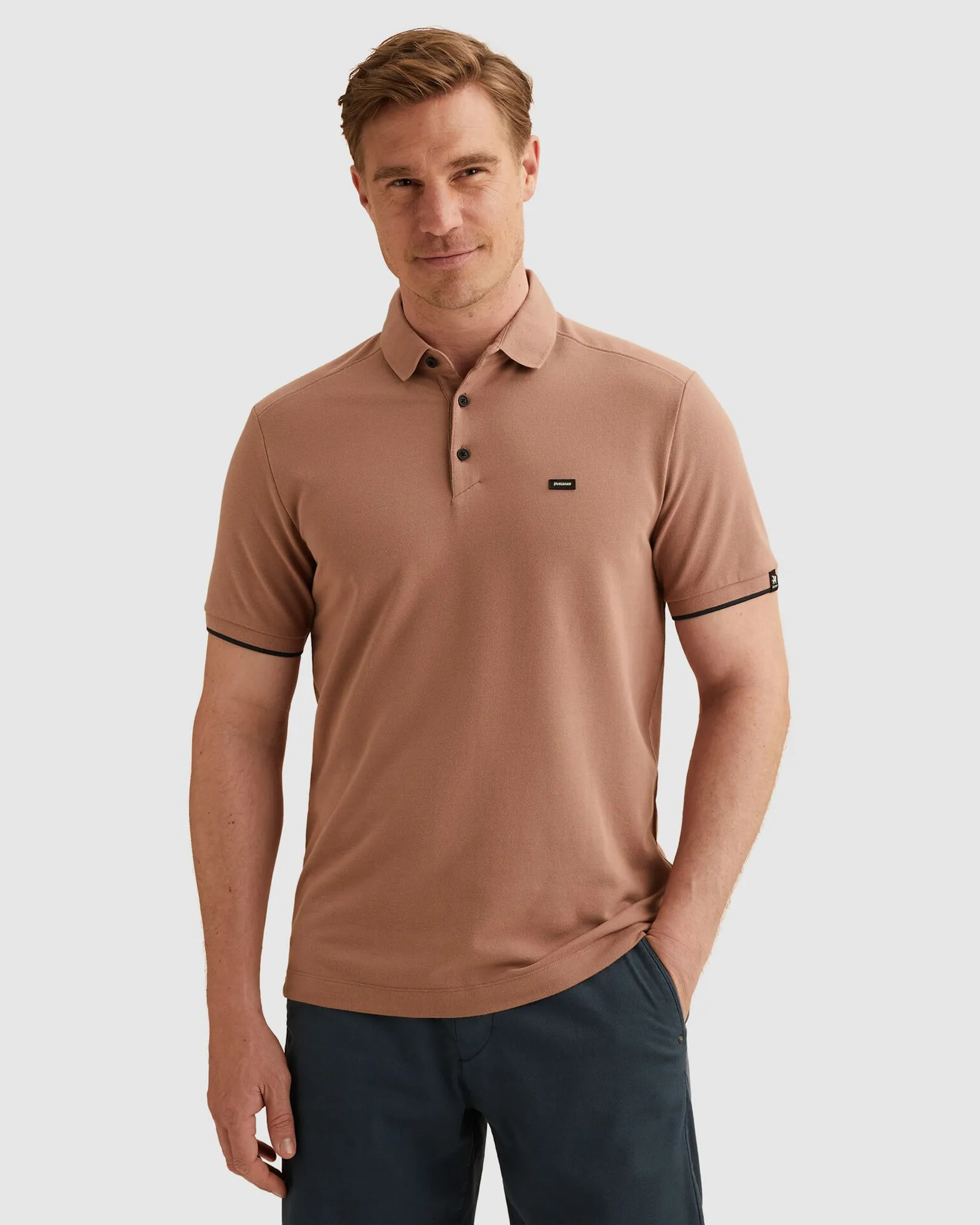 Vanguard Polo Rood 108601-001-L