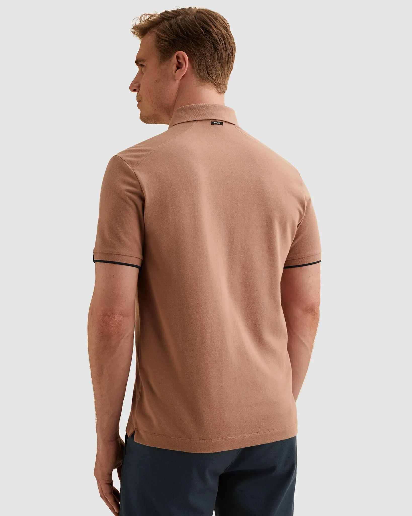 Vanguard Polo Korte mouw Rood 108601-001-L