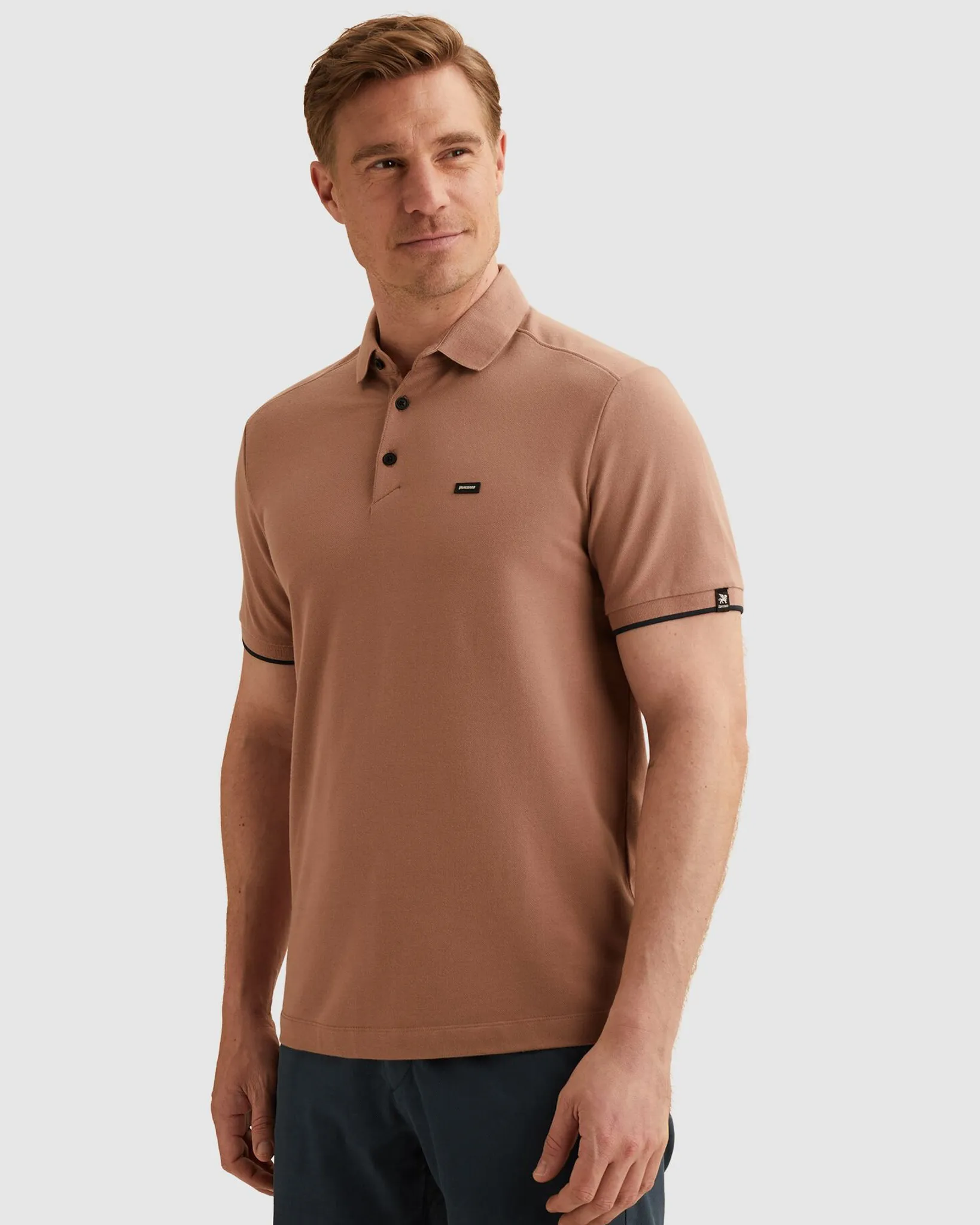 Vanguard Polo Korte mouw Rood 108601-001-L