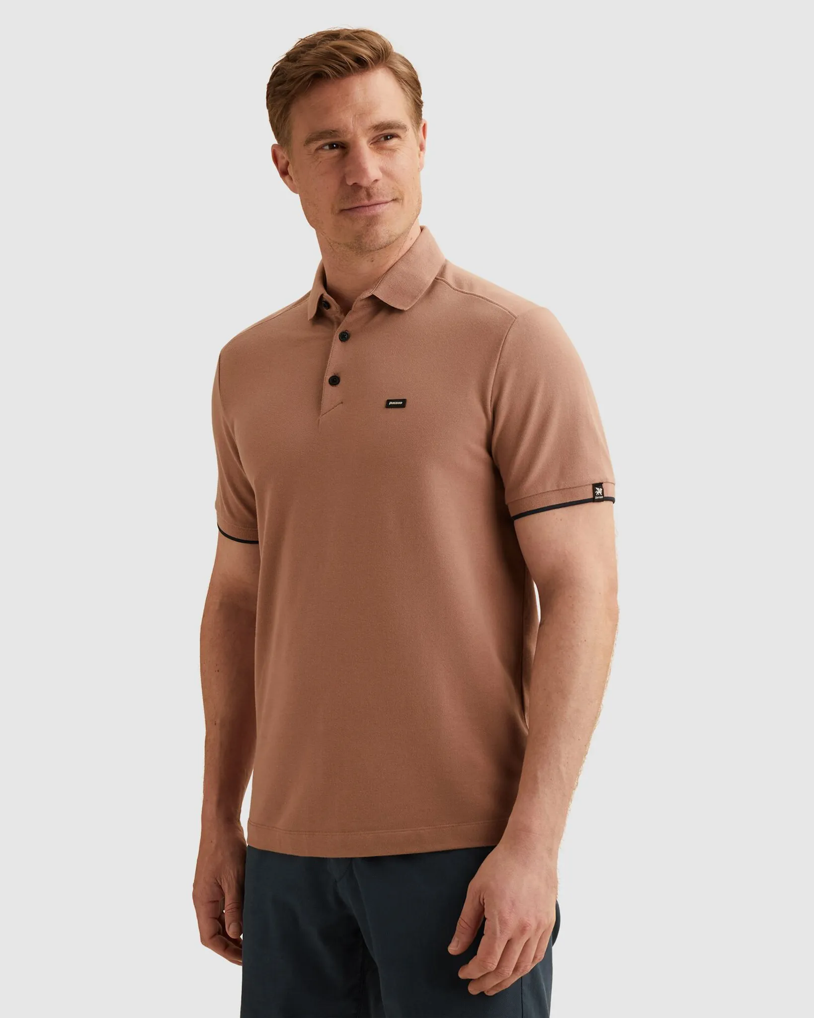 Vanguard Polo Rood 108601-001-L