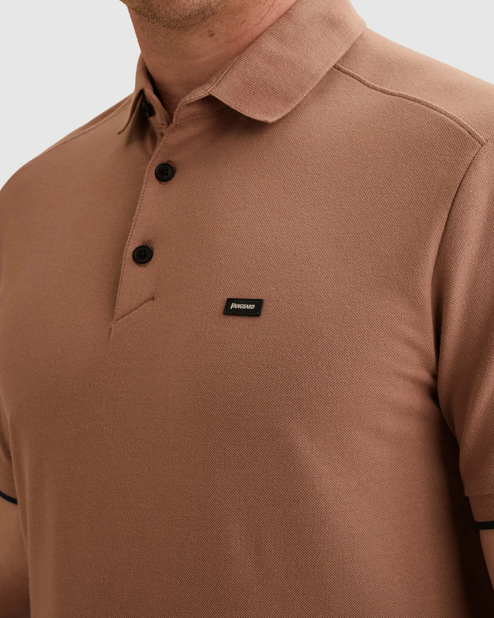 Vanguard Polo Korte mouw Rood 108601-001-L