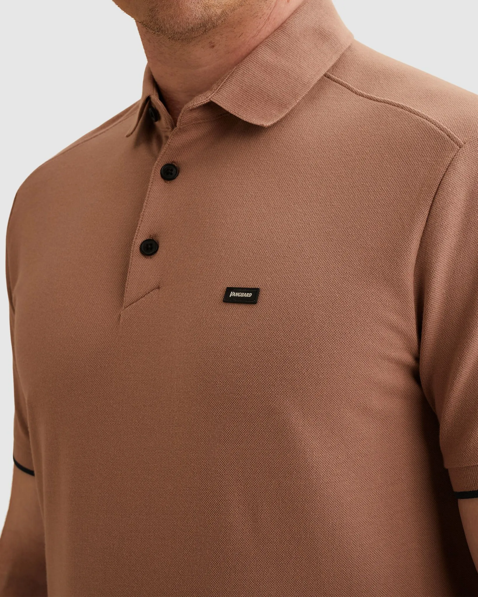 Vanguard Polo Rood 108601-001-L