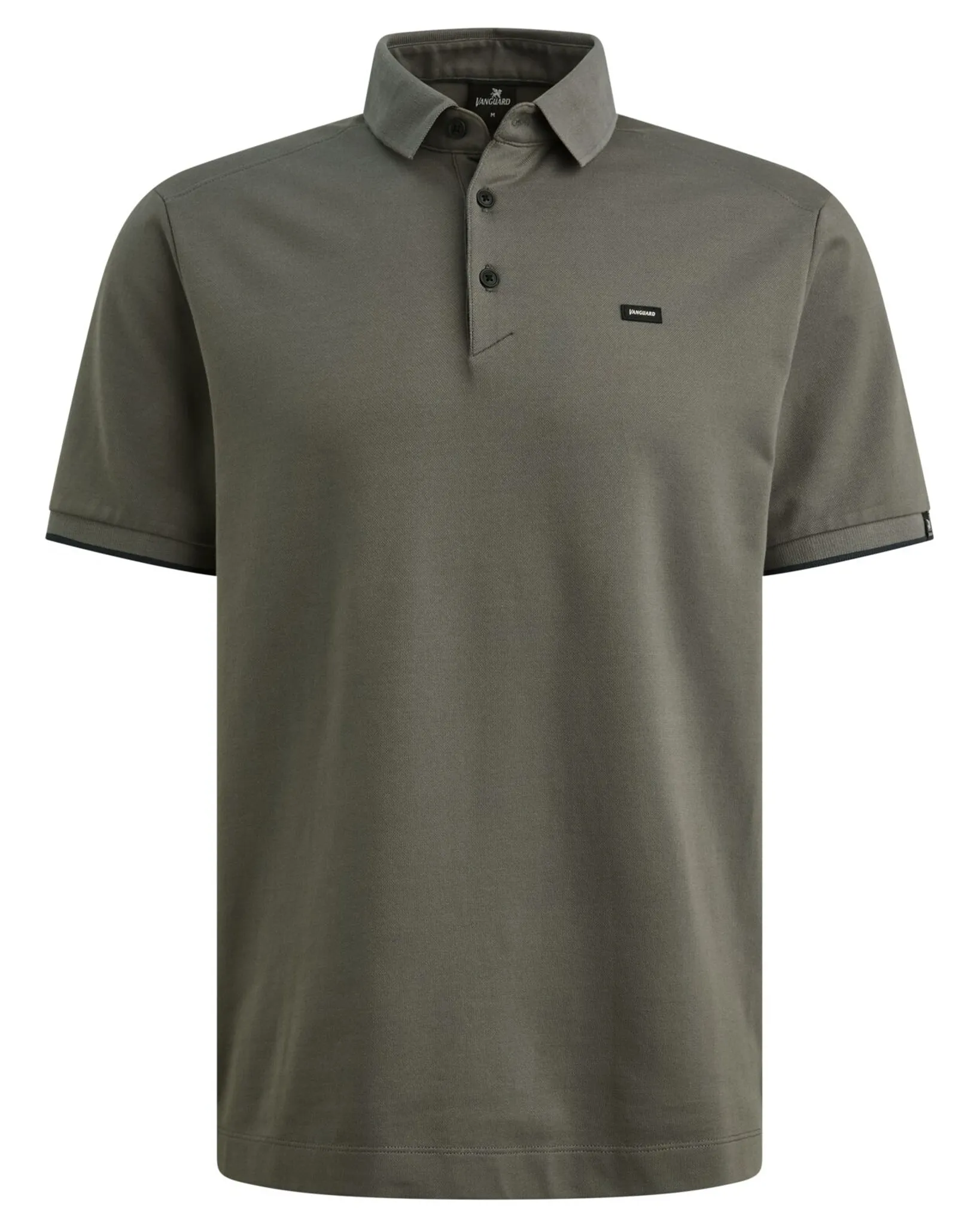 Vanguard Polo Korte mouw Grijs 108602-001-L