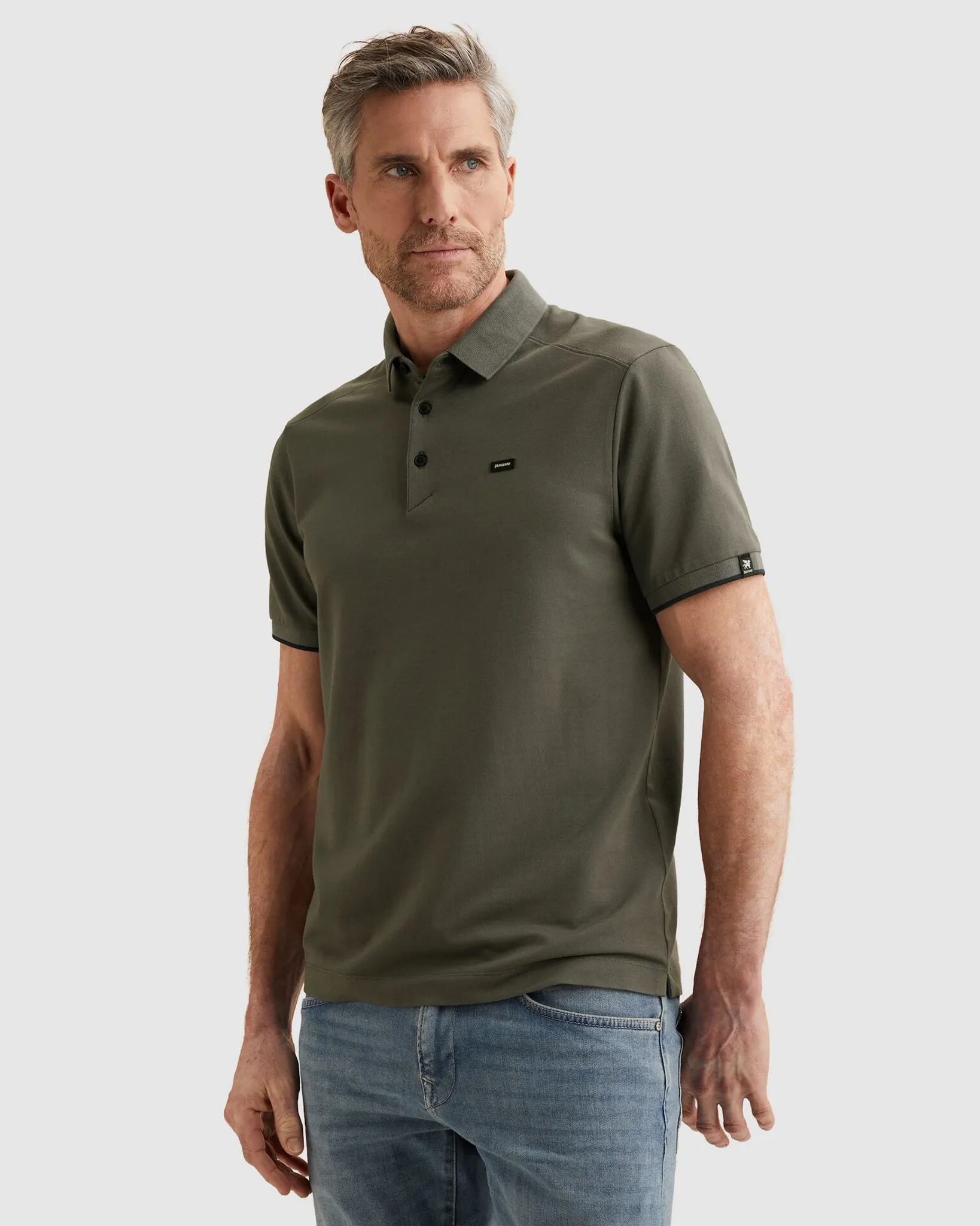 Vanguard Polo Grijs 108602-001-L