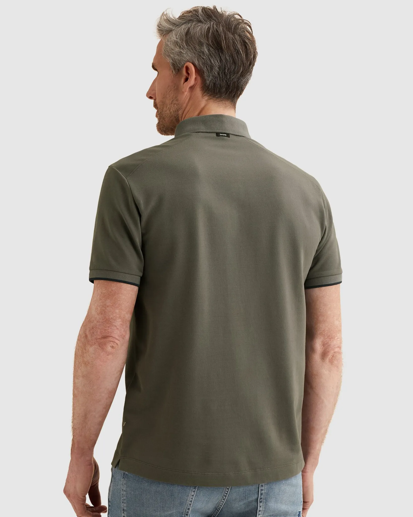 Vanguard Polo Korte mouw Grijs 108602-001-L