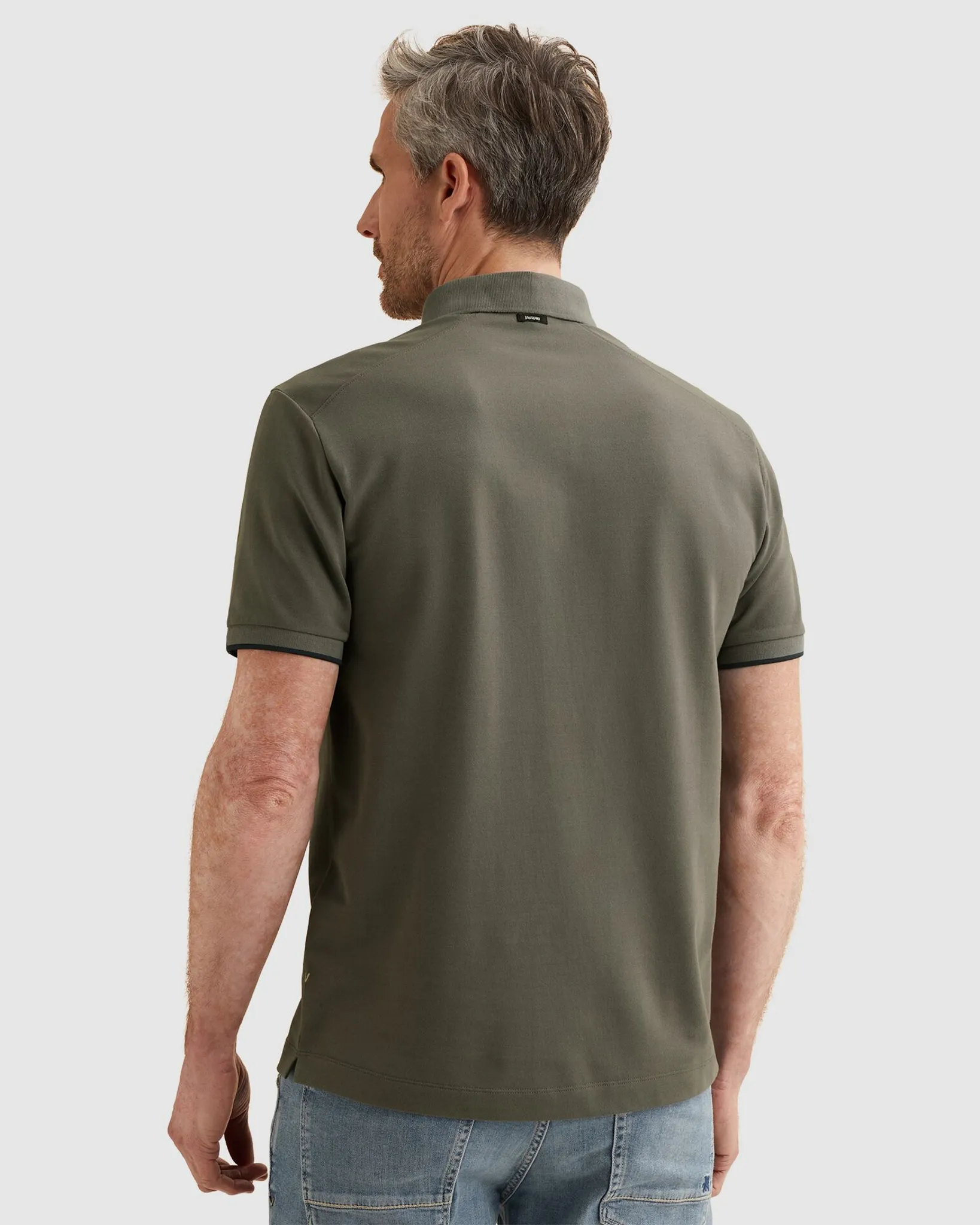 Vanguard Polo Grijs 108602-001-L