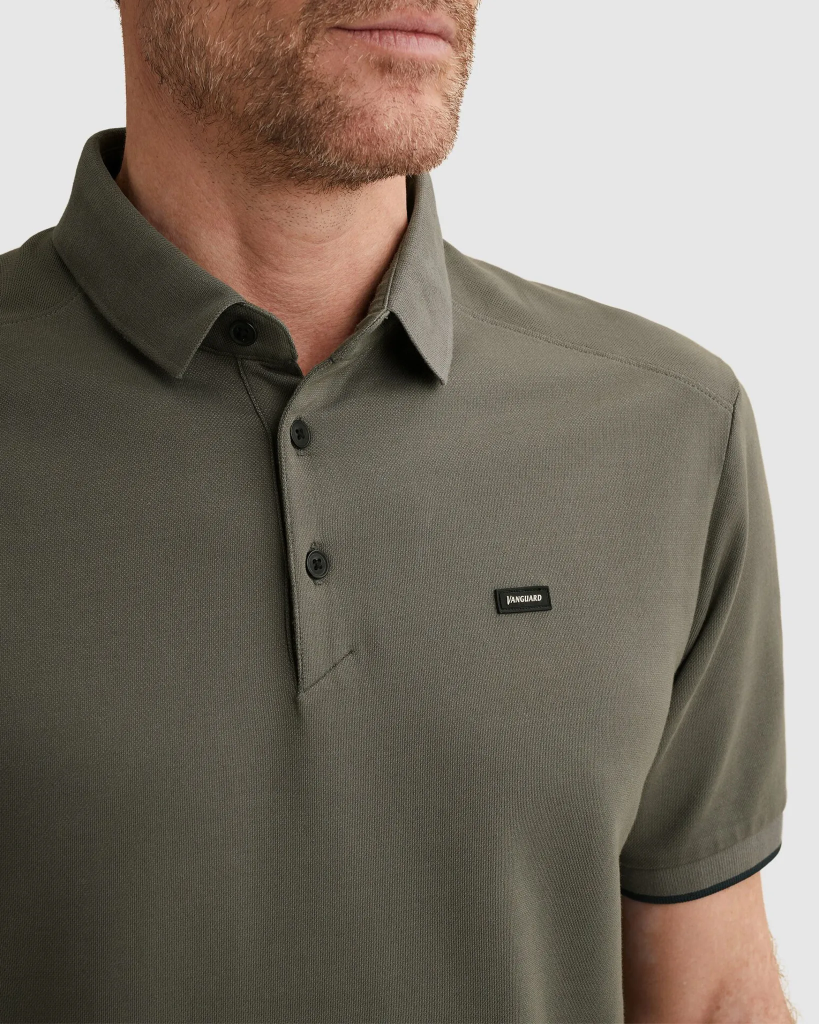 Vanguard Polo Grijs 108602-001-L