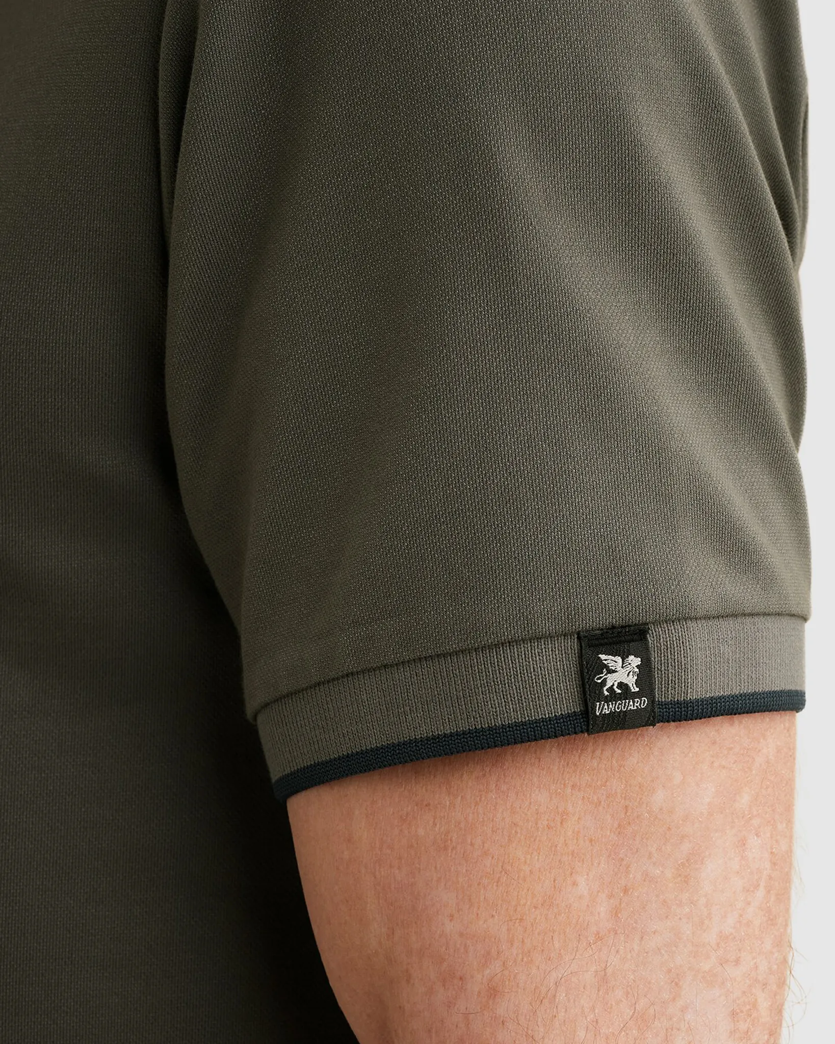 Vanguard Polo Korte mouw Grijs 108602-001-L