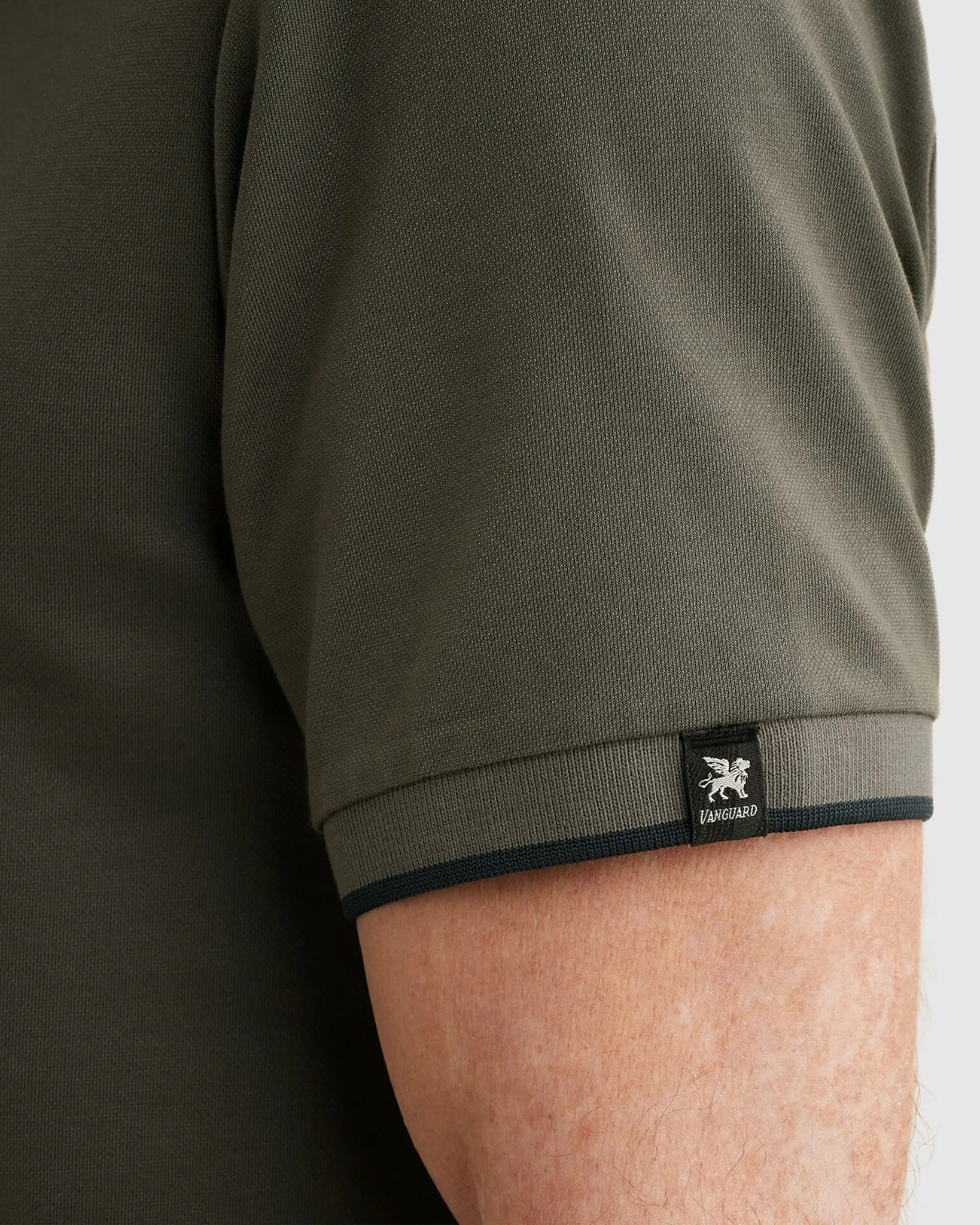 Vanguard Polo Grijs 108602-001-L