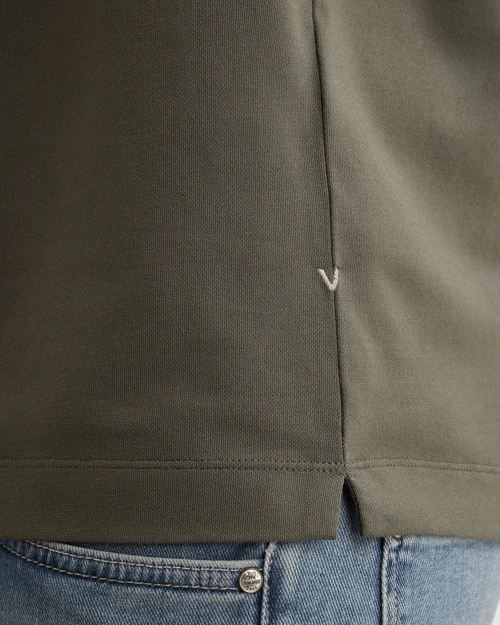 Vanguard Polo Korte mouw Grijs 108602-001-L