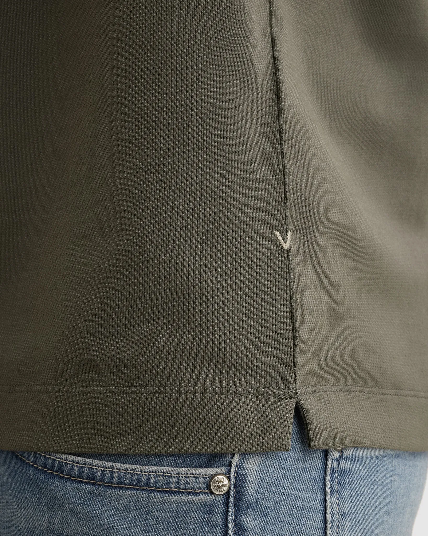 Vanguard Polo Grijs 108602-001-L