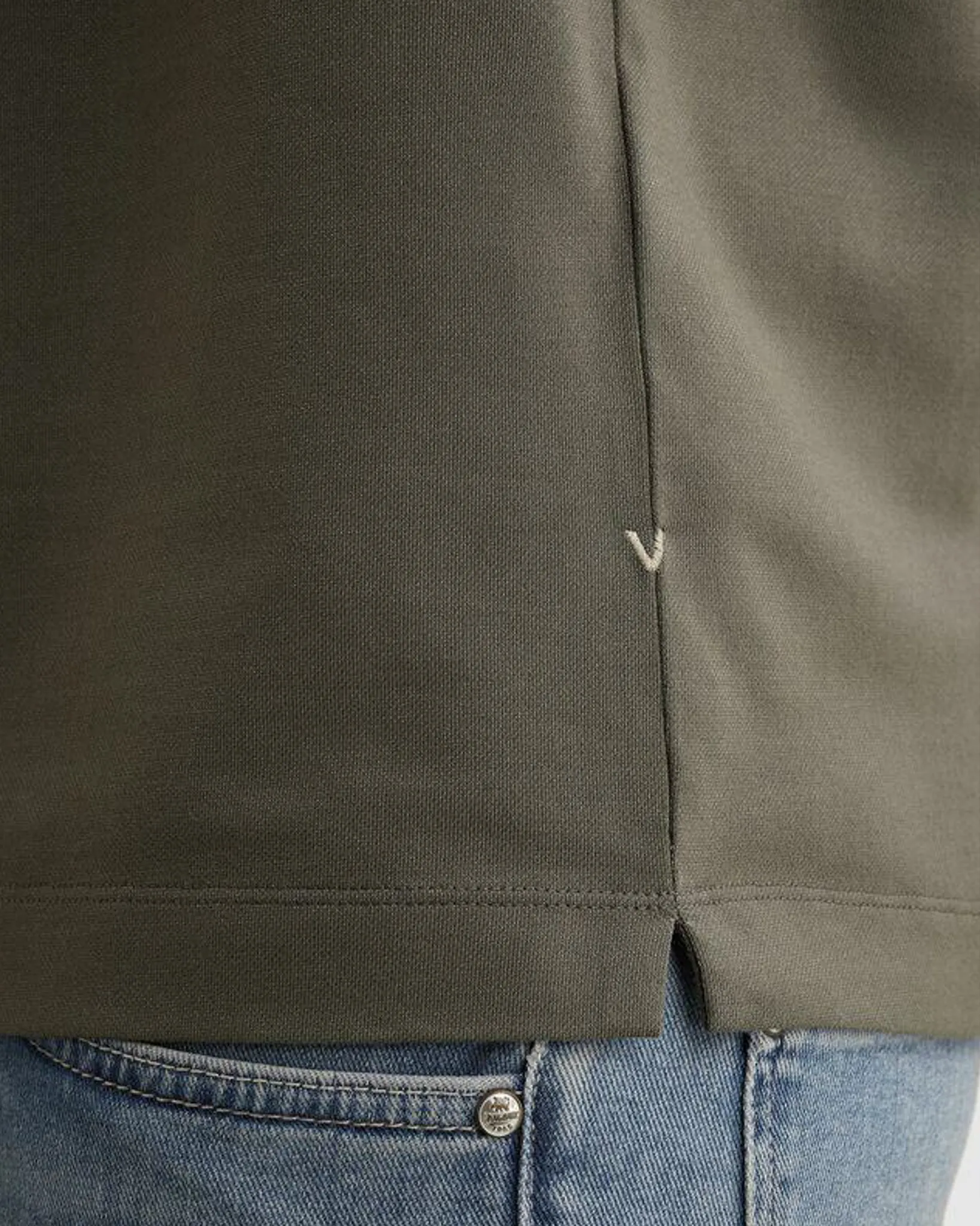 Vanguard Polo Korte mouw Grijs 108602-001-L