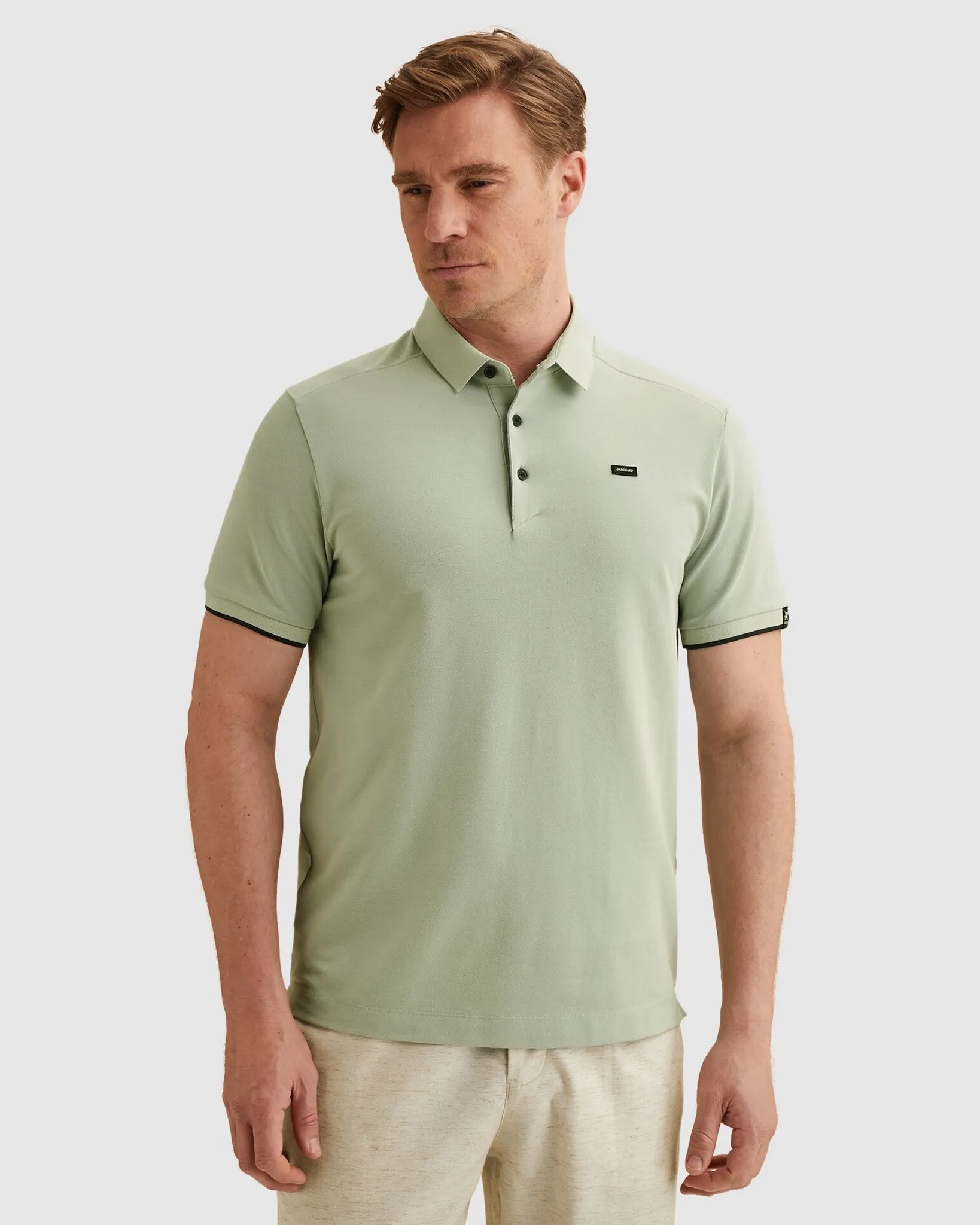 Vanguard Polo Grijs 108603-001-L
