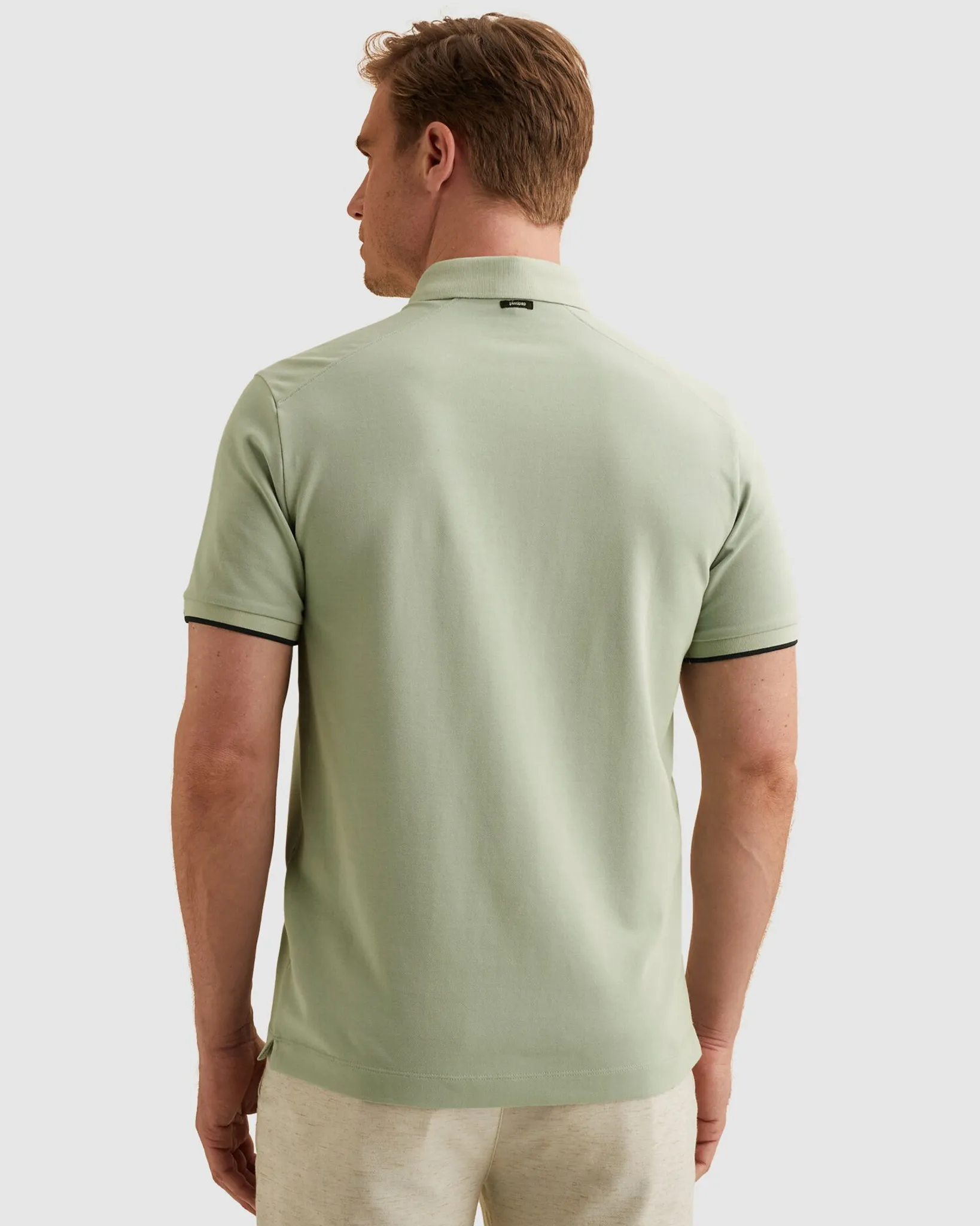 Vanguard Polo Korte mouw Grijs 108603-001-L