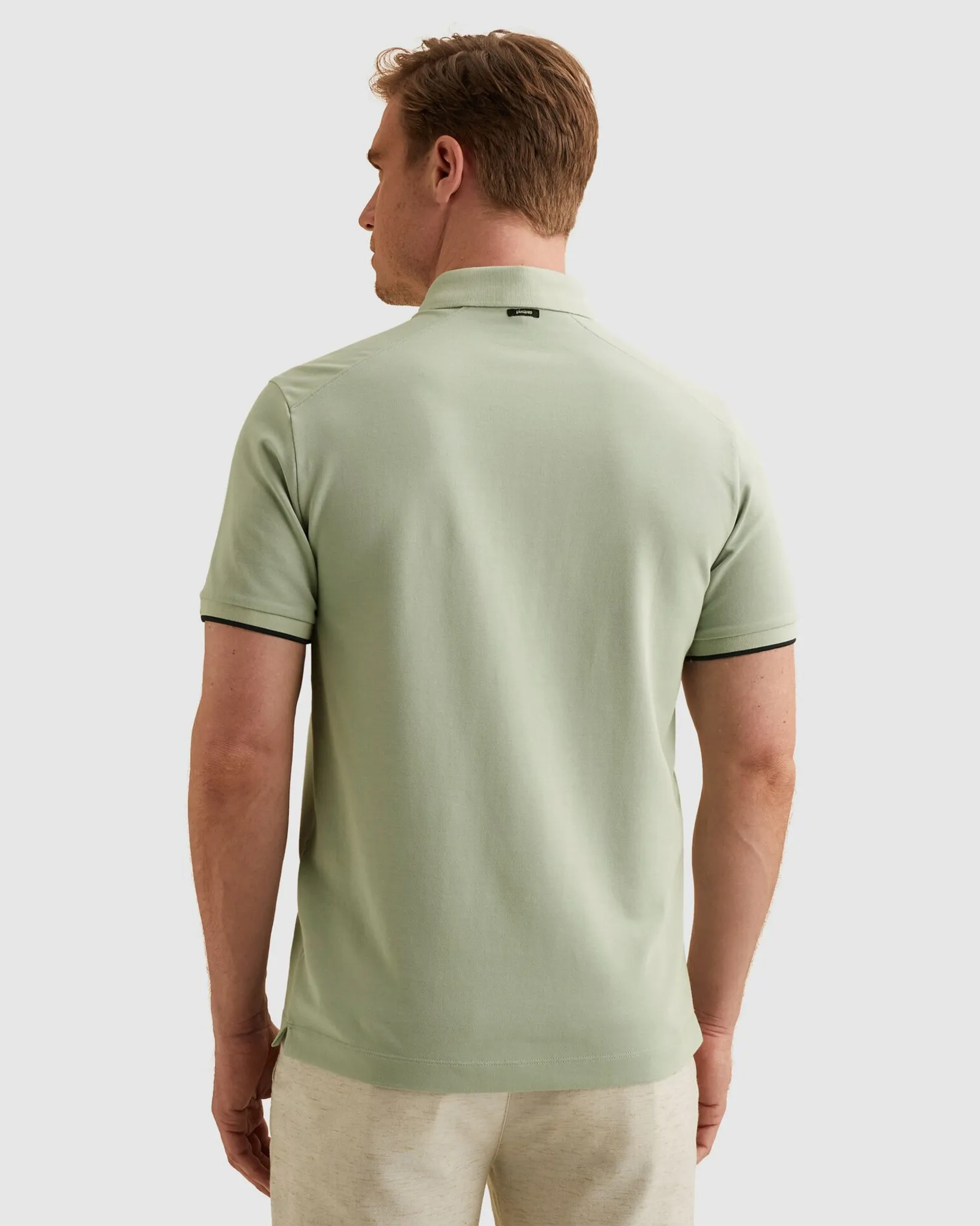 Vanguard Polo Grijs 108603-001-L