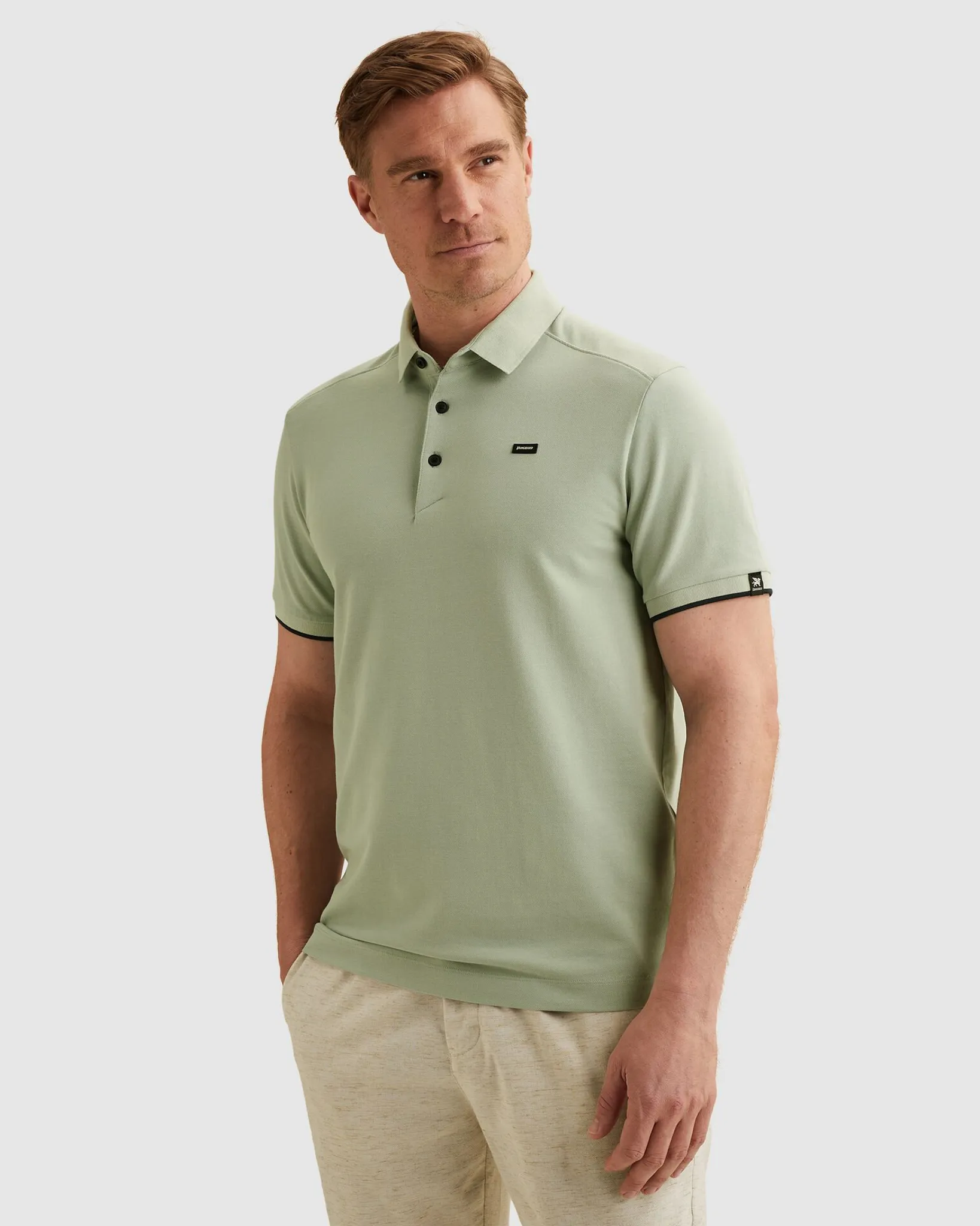 Vanguard Polo Grijs 108603-001-L