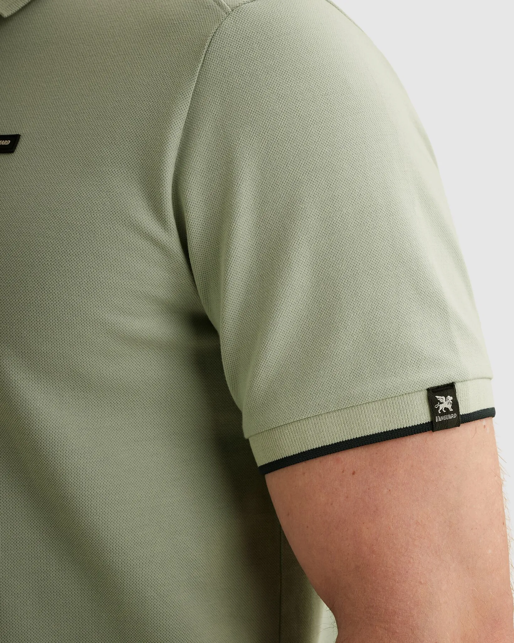 Vanguard Polo Korte mouw Grijs 108603-001-L