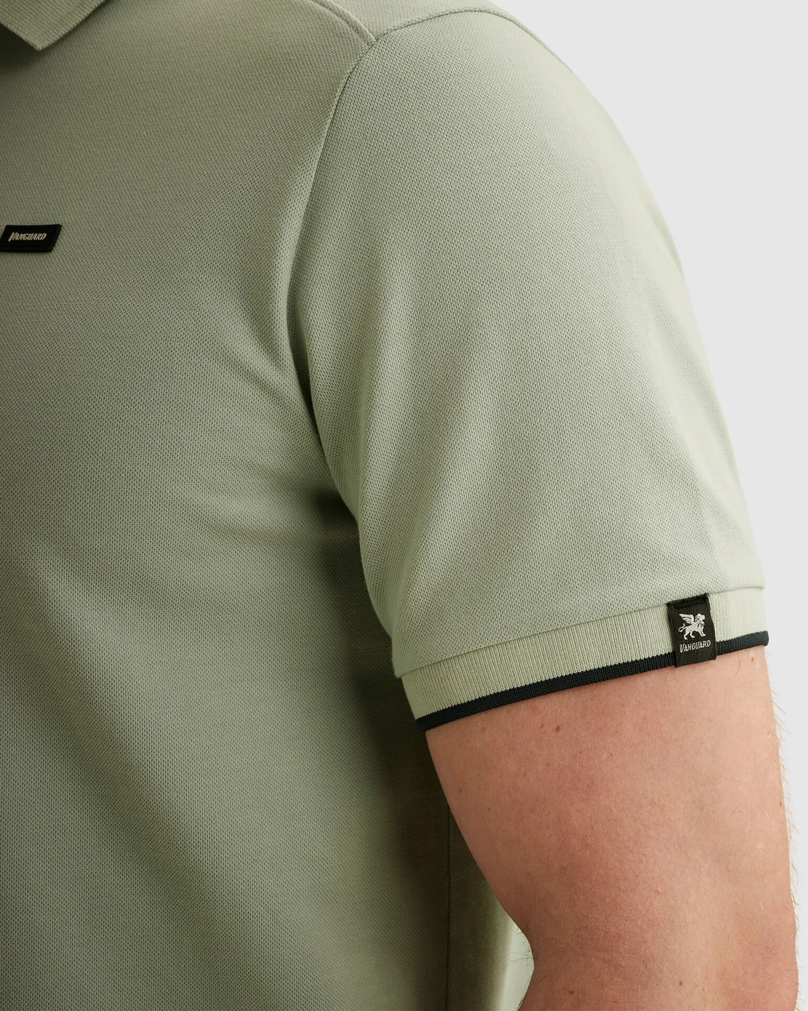 Vanguard Polo Grijs 108603-001-L