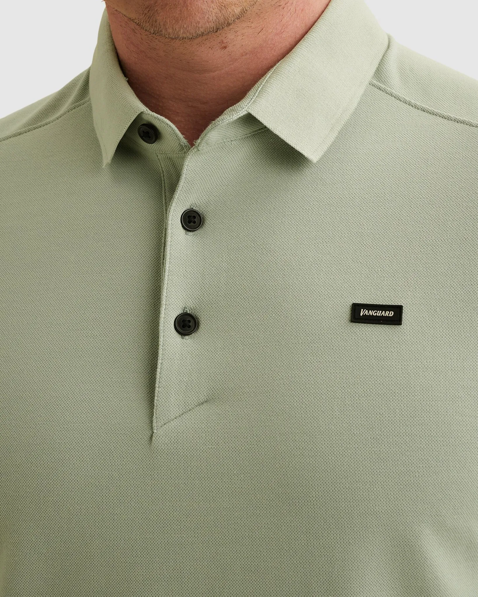 Vanguard Polo Korte mouw Grijs 108603-001-L