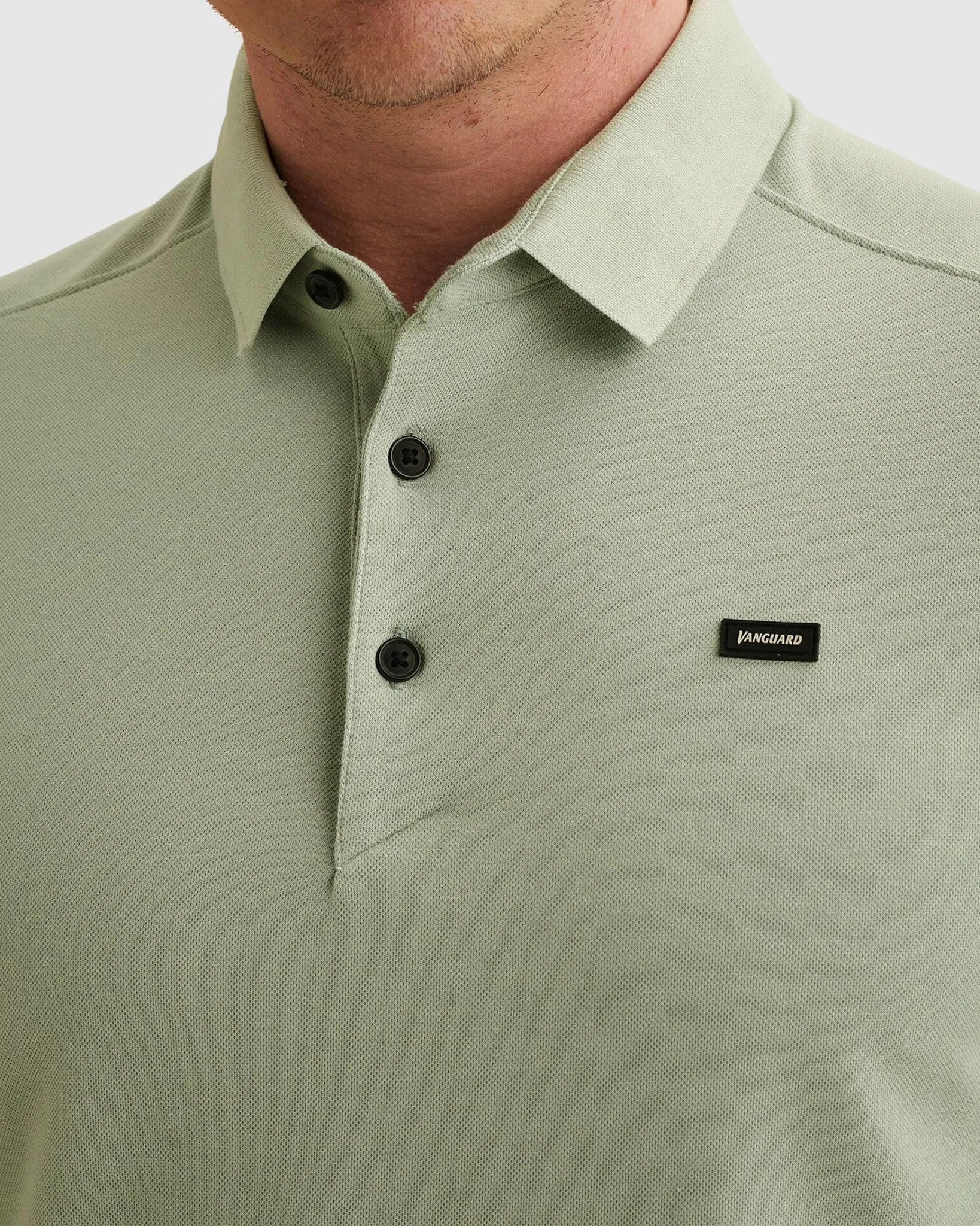 Vanguard Polo Grijs 108603-001-L