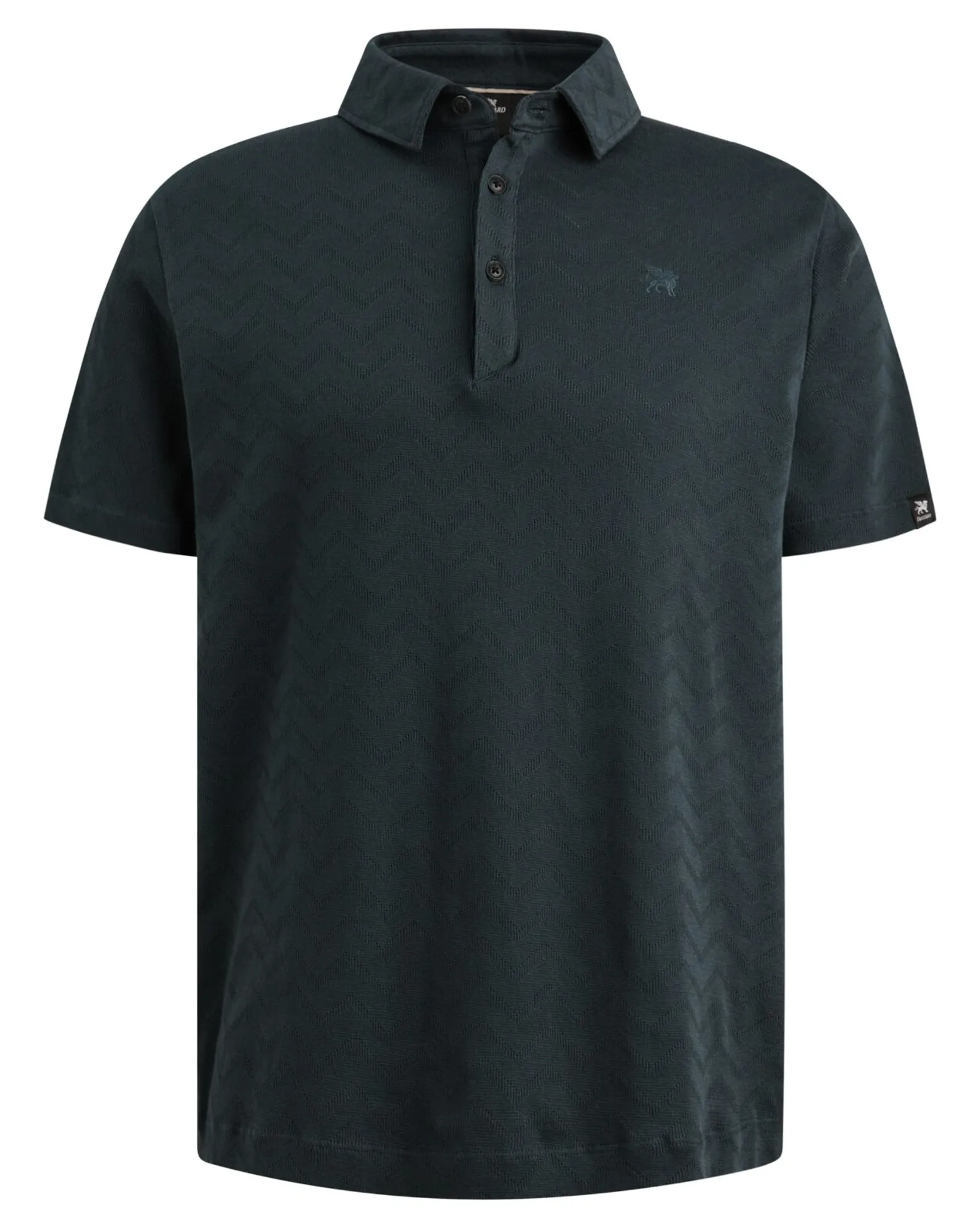 Vanguard Polo Korte mouw Blauw 108604-001-L