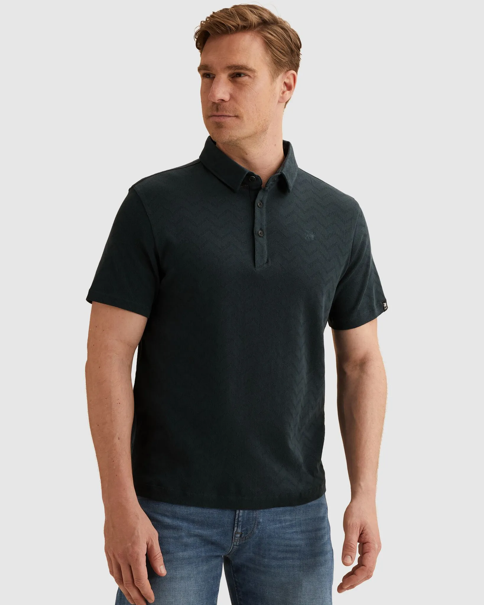 Vanguard Polo Korte mouw Blauw 108604-001-L